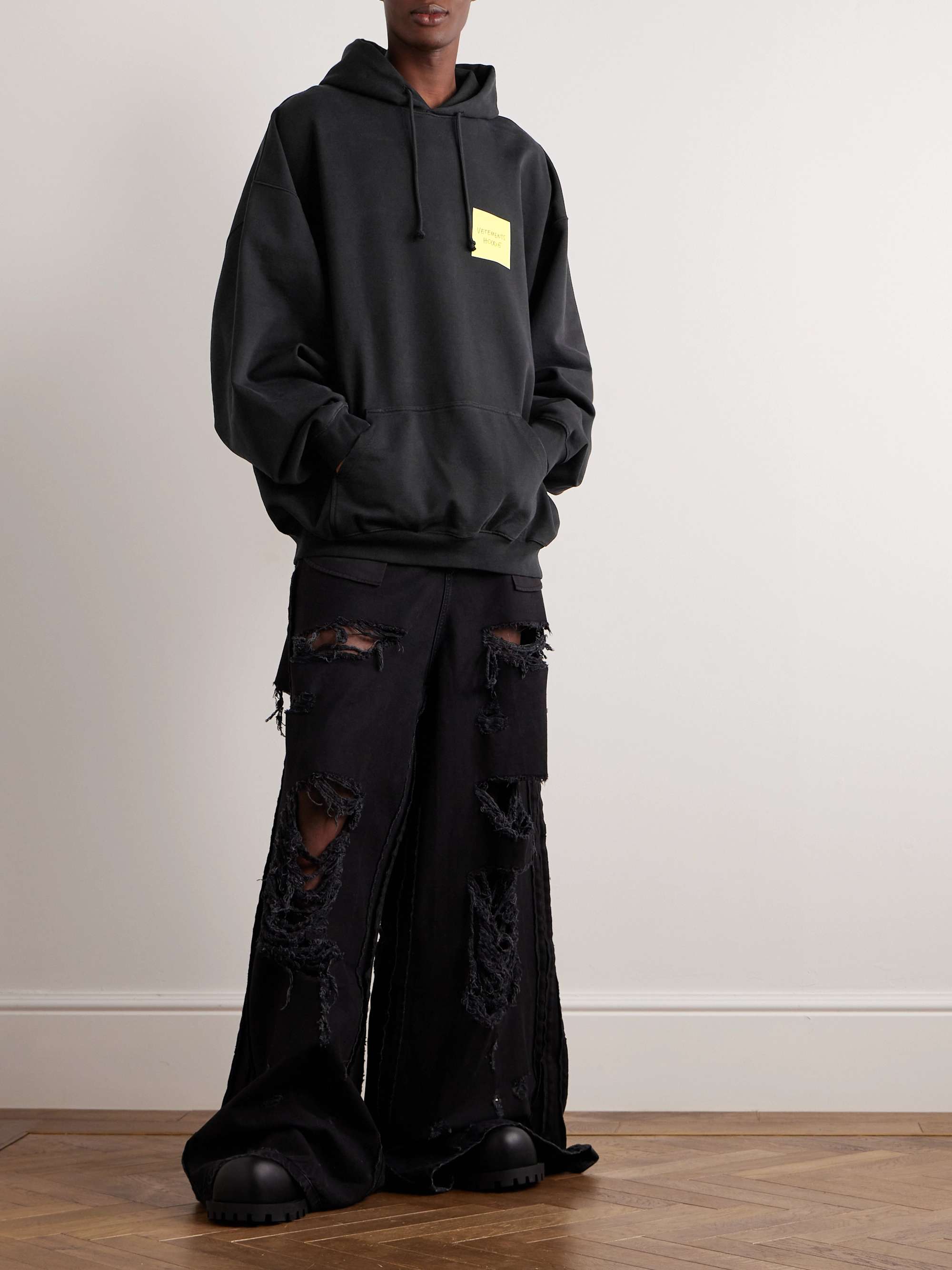 VETEMENTS Reincarnation Service hoodie