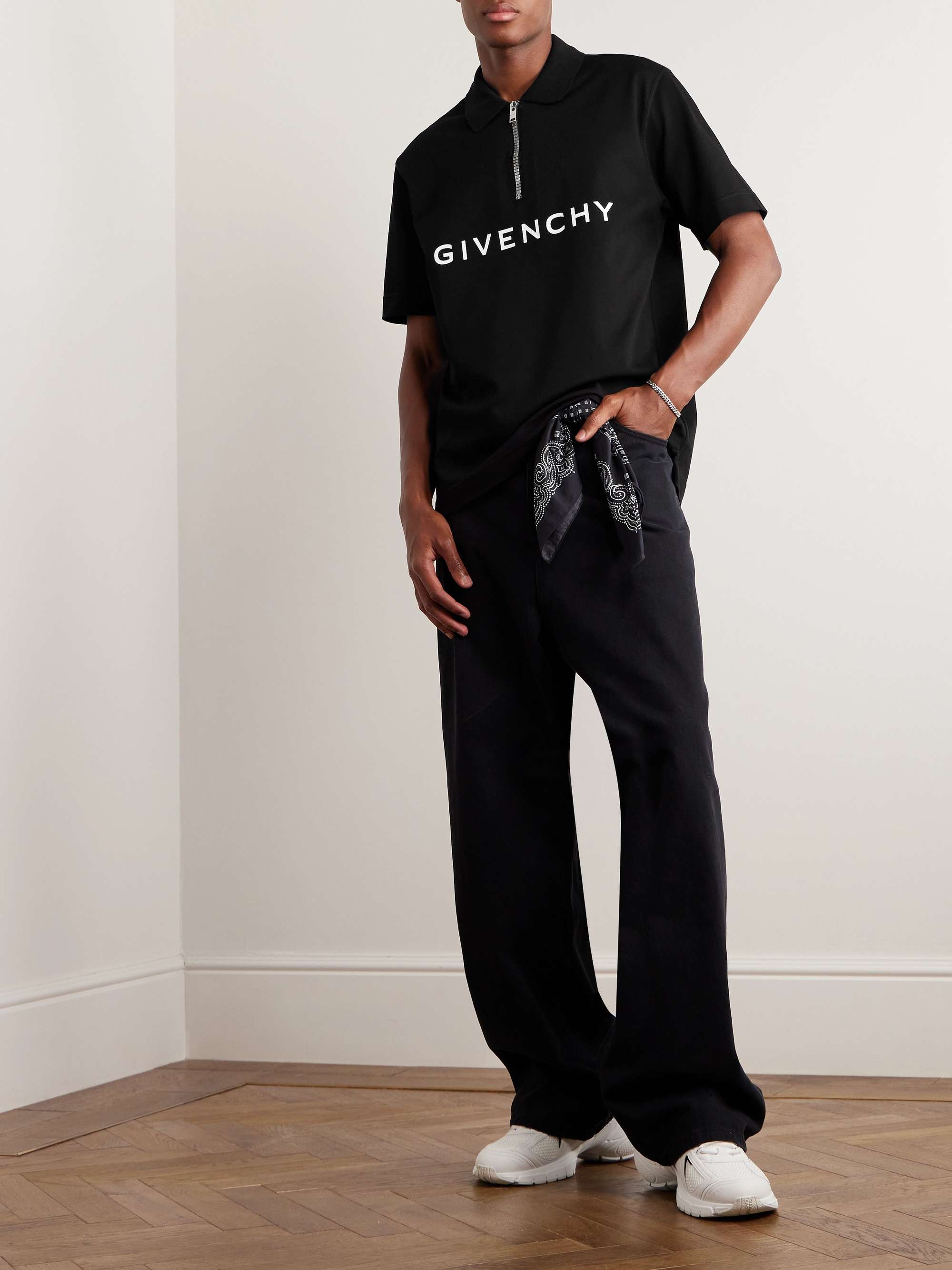 Givenchy Polo Shirt blog.knak.jp