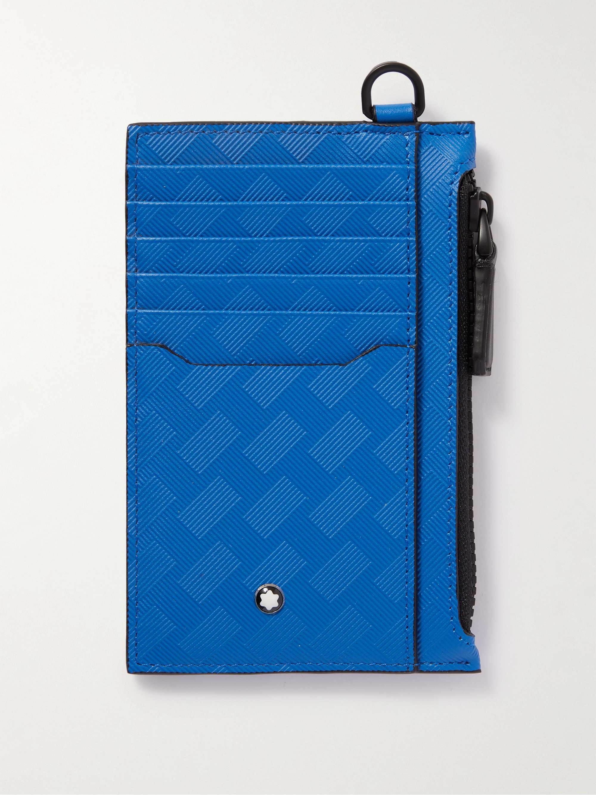 Montblanc Meisterstück Leather Wallet Cobalt