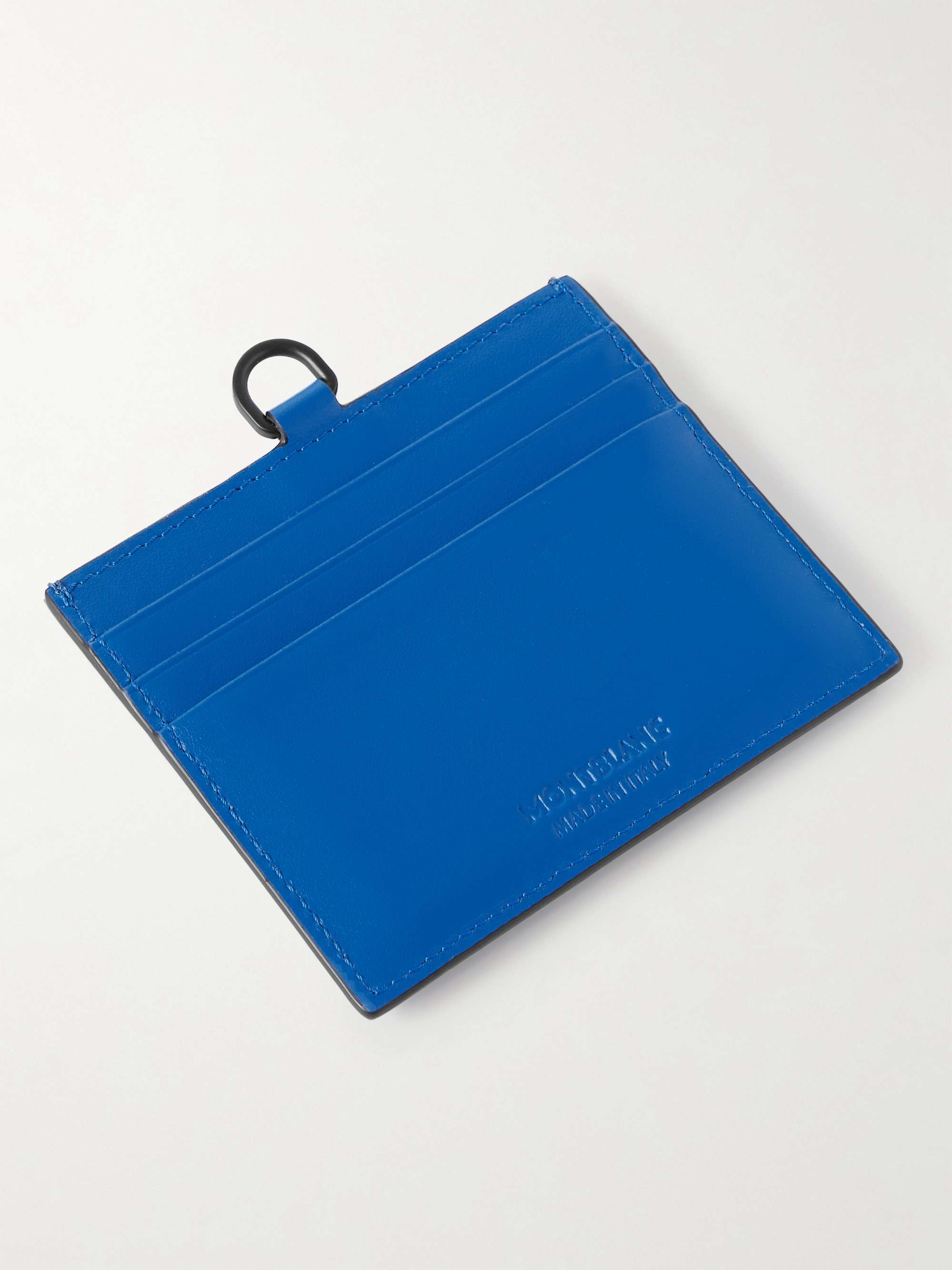 MONTBLANC Extreme 3.0 Cross-Grain Leather Cardholder