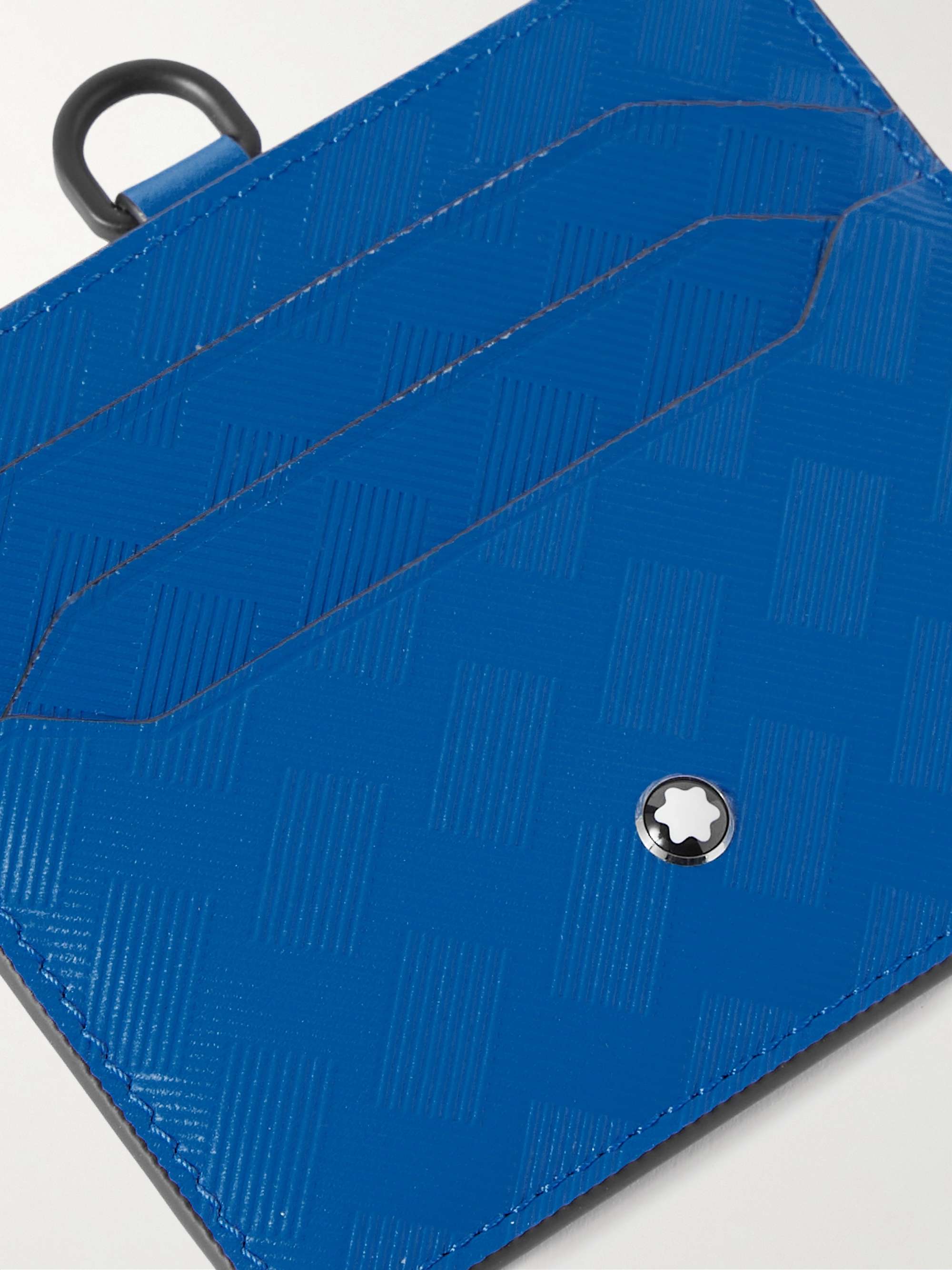 MONTBLANC Extreme 3.0 Cross-Grain Leather Cardholder