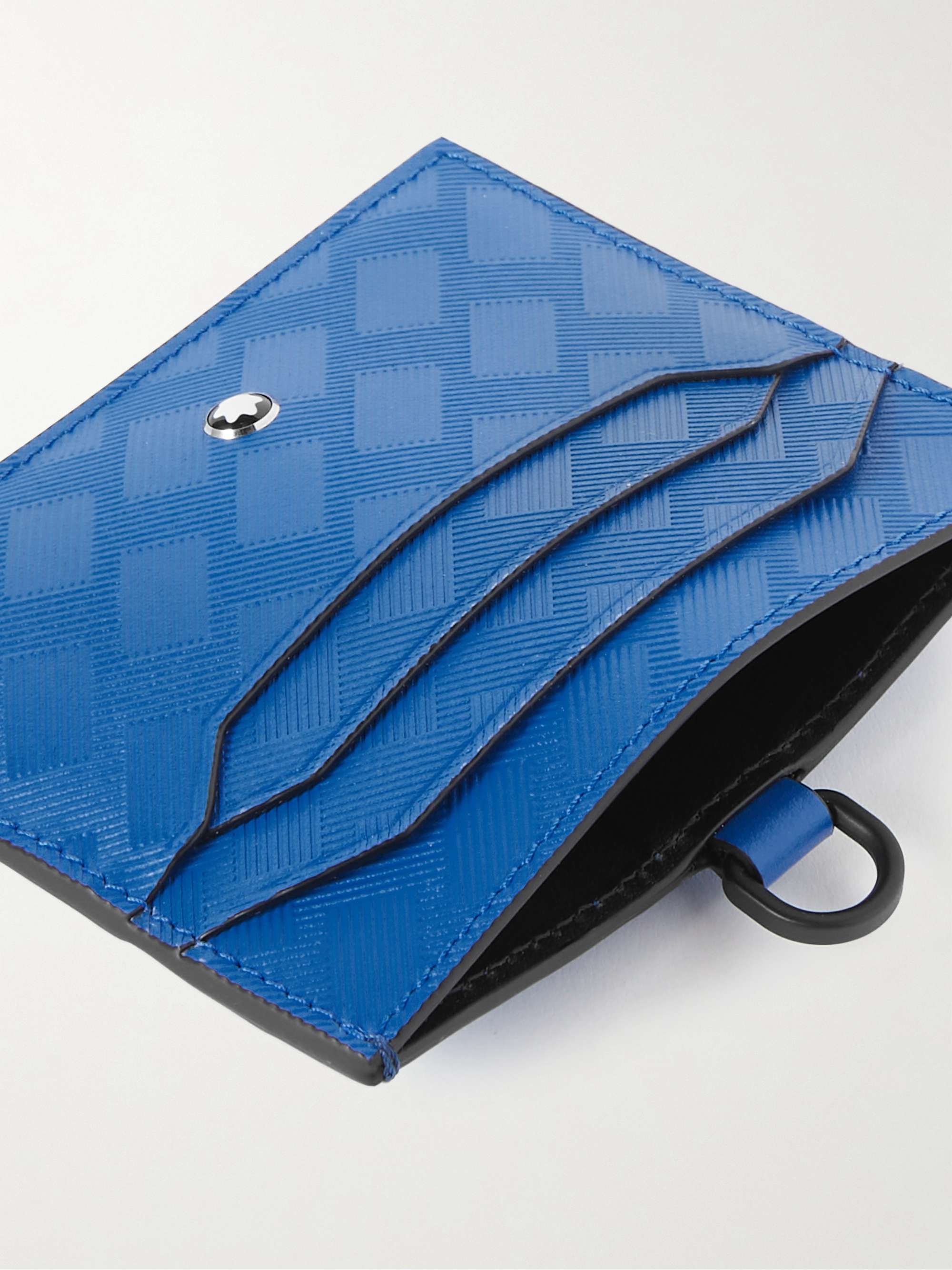 MONTBLANC Extreme 3.0 Cross-Grain Leather Cardholder