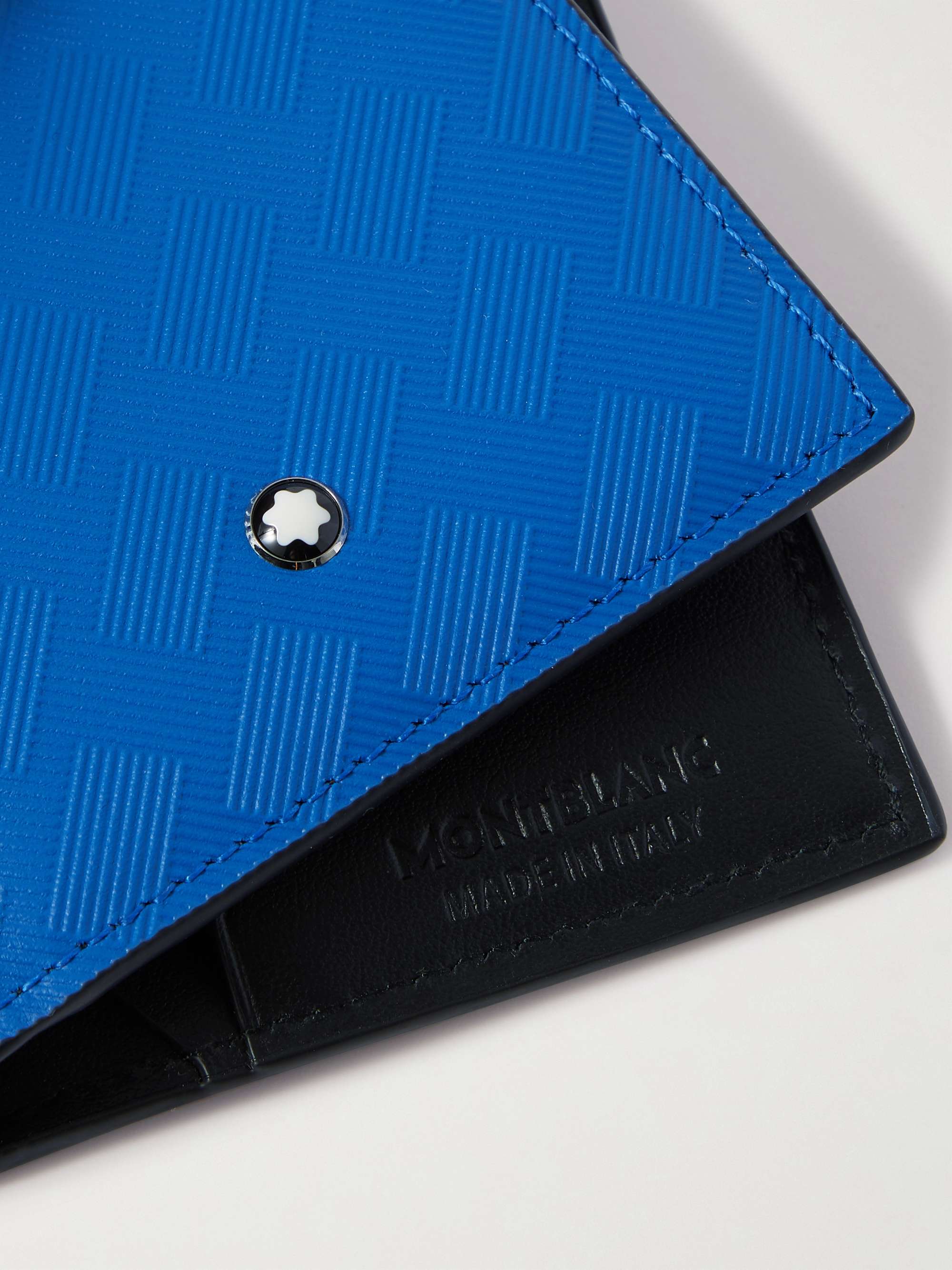 MONTBLANC Extreme 3.0 Compact Cross-Grain Leather Billfold Wallet