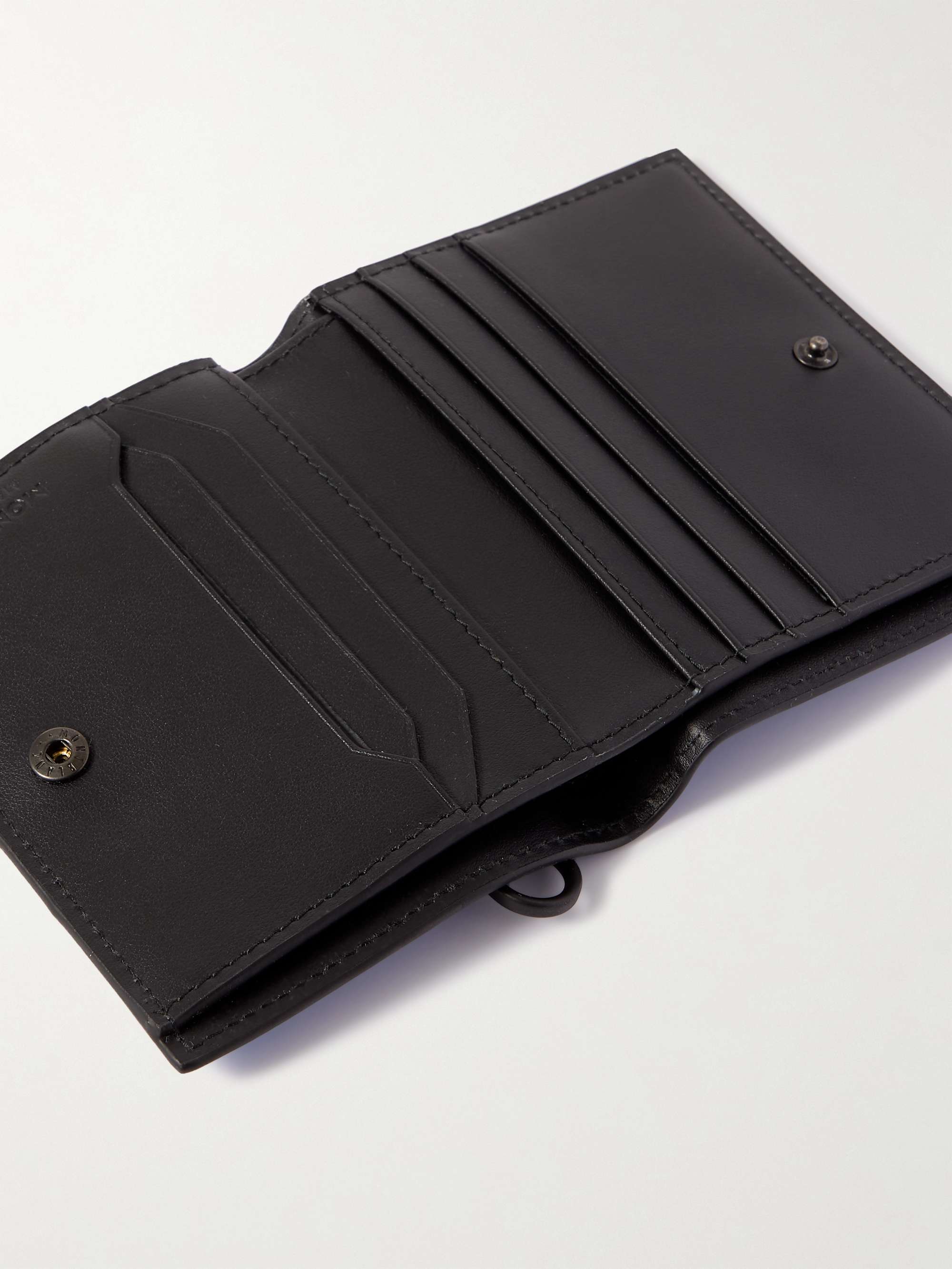 MONTBLANC Extreme 3.0 Compact Cross-Grain Leather Billfold Wallet