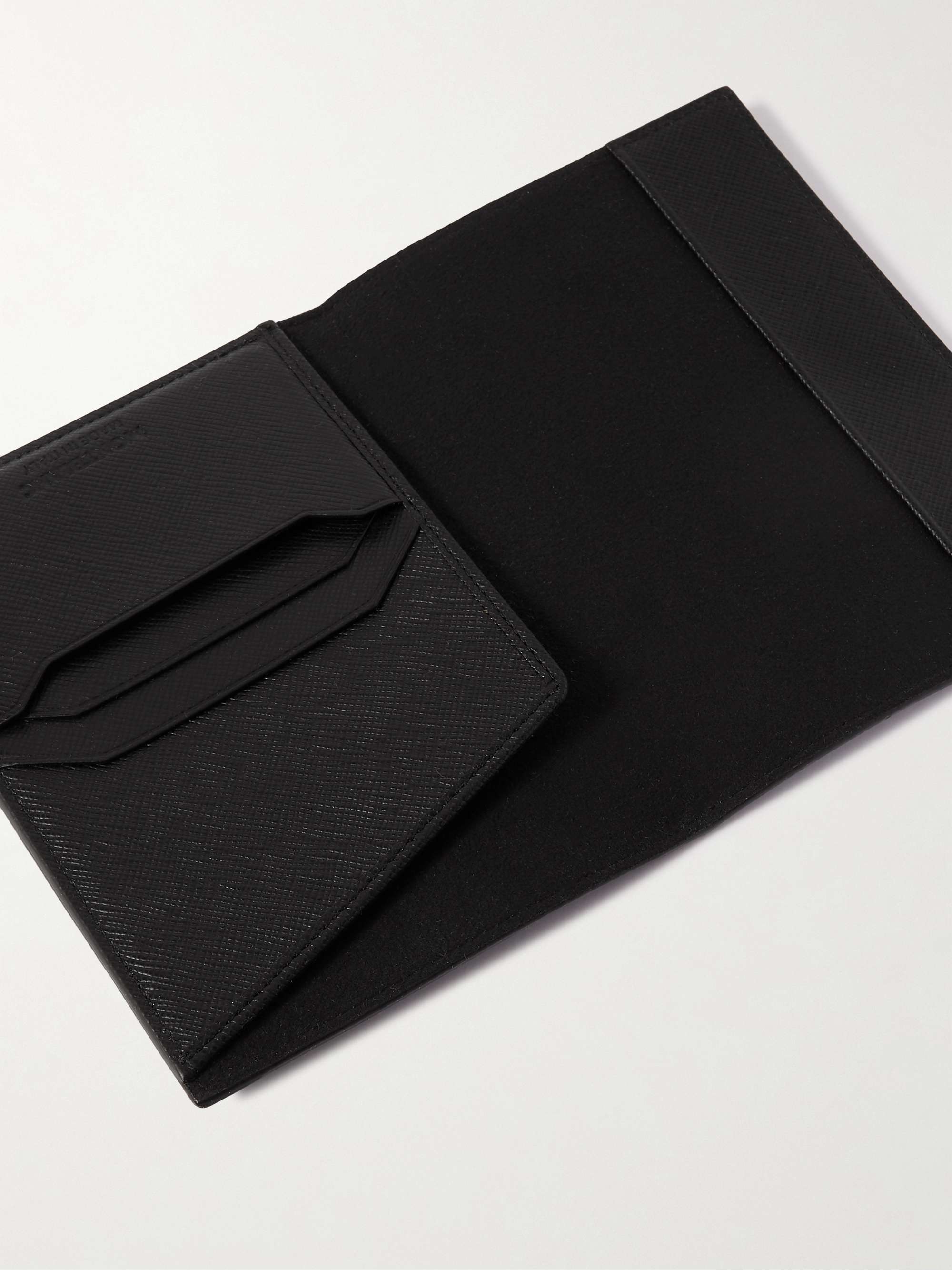 MONTBLANC Sartorial Cross-Grain Leather Passport Holder