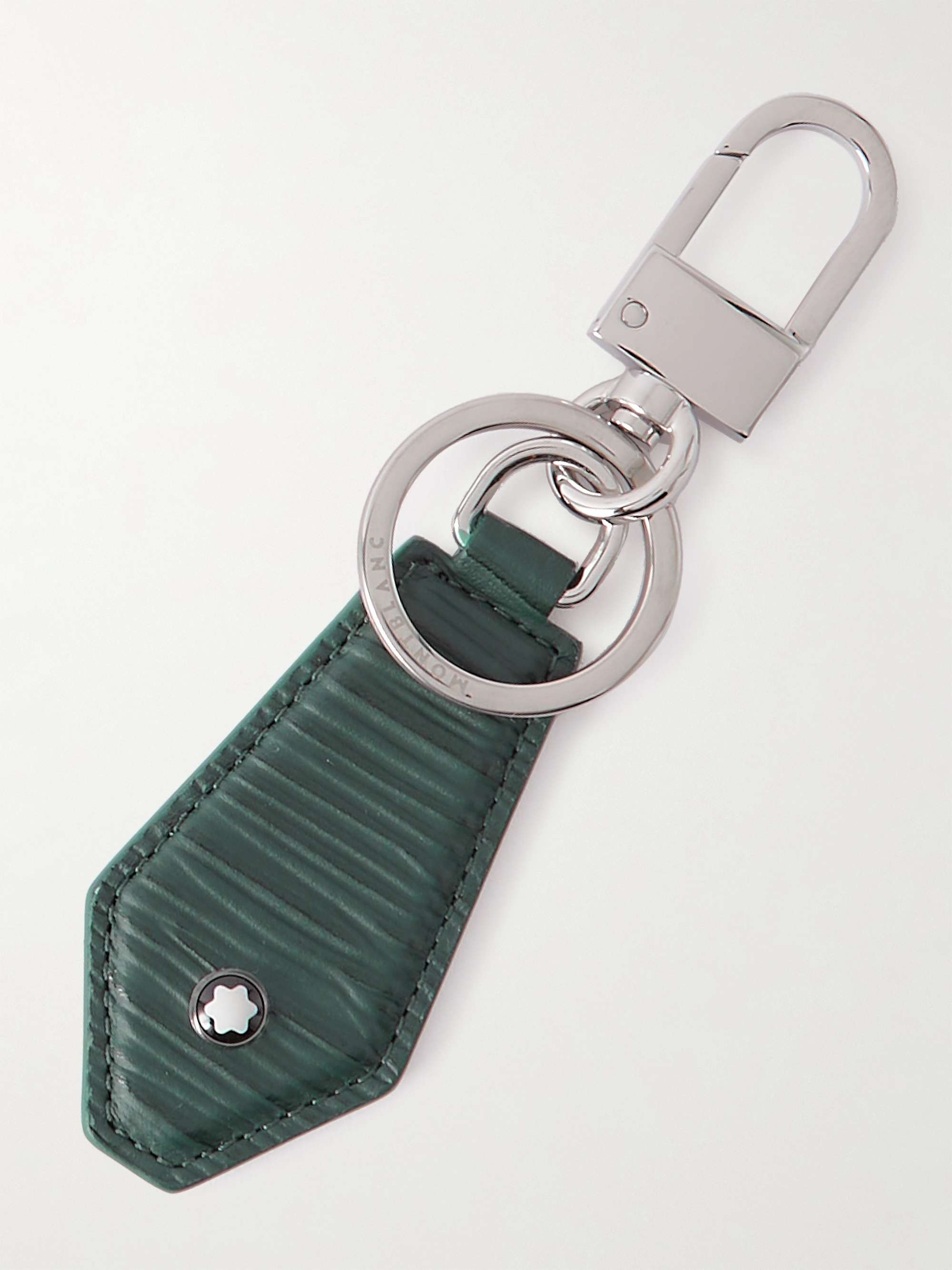 Italian Leather Key Fob – Mission Belt