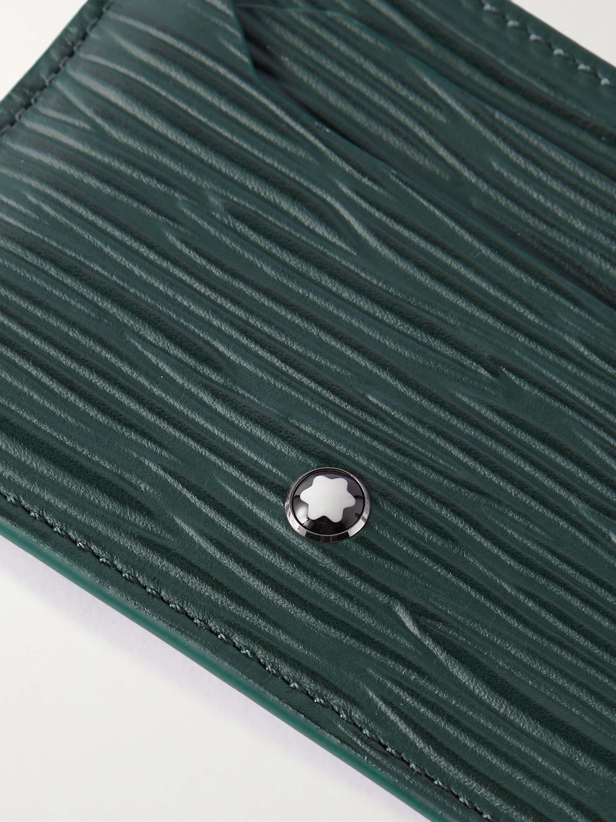 MONTBLANC Meisterstück 4810 Textured-Leather Cardholder