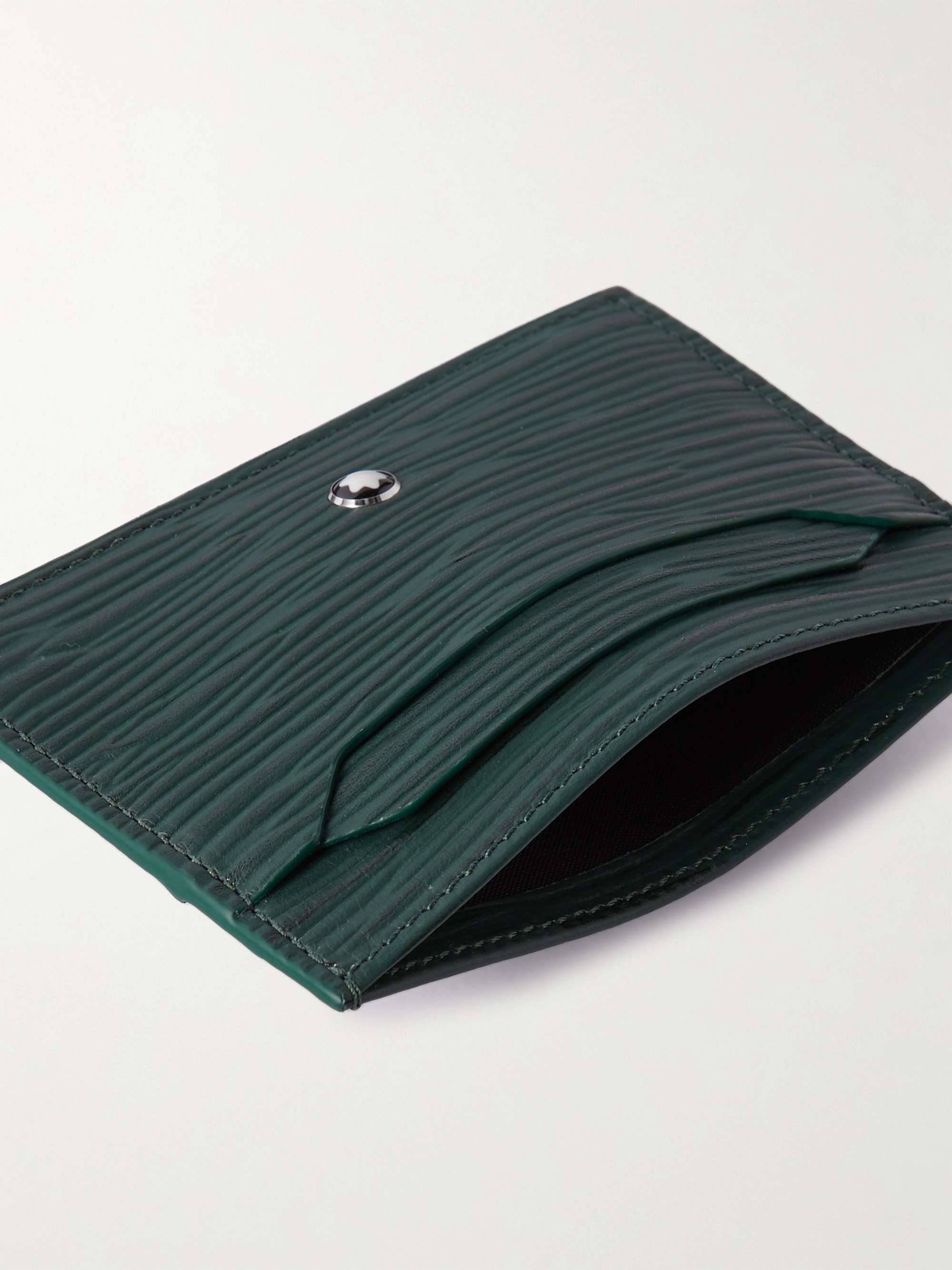 MONTBLANC Meisterstück 4810 Textured-Leather Cardholder
