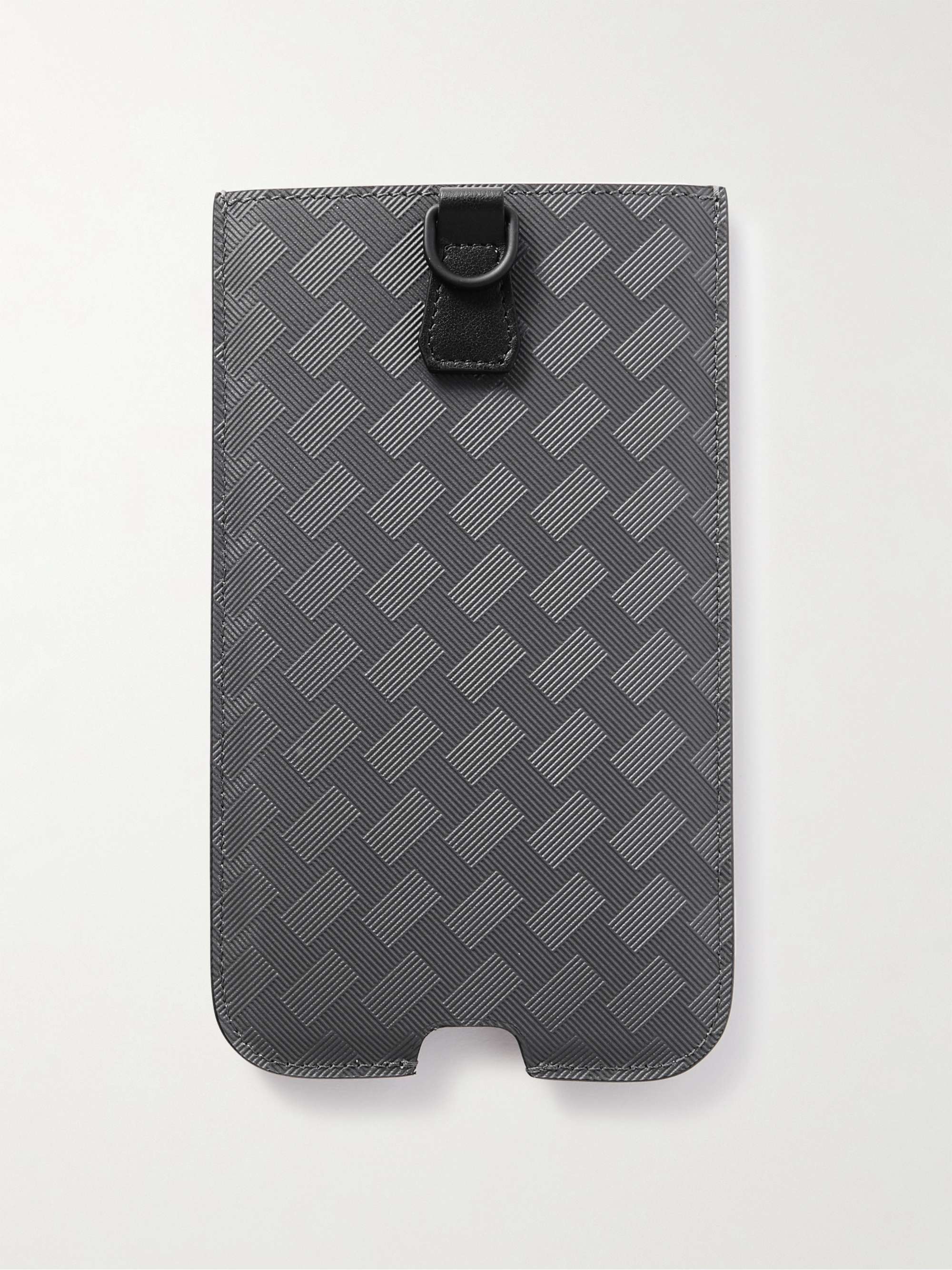 MONTBLANC Extreme 3.0 Cross-Grain Leather Phone Sleeve