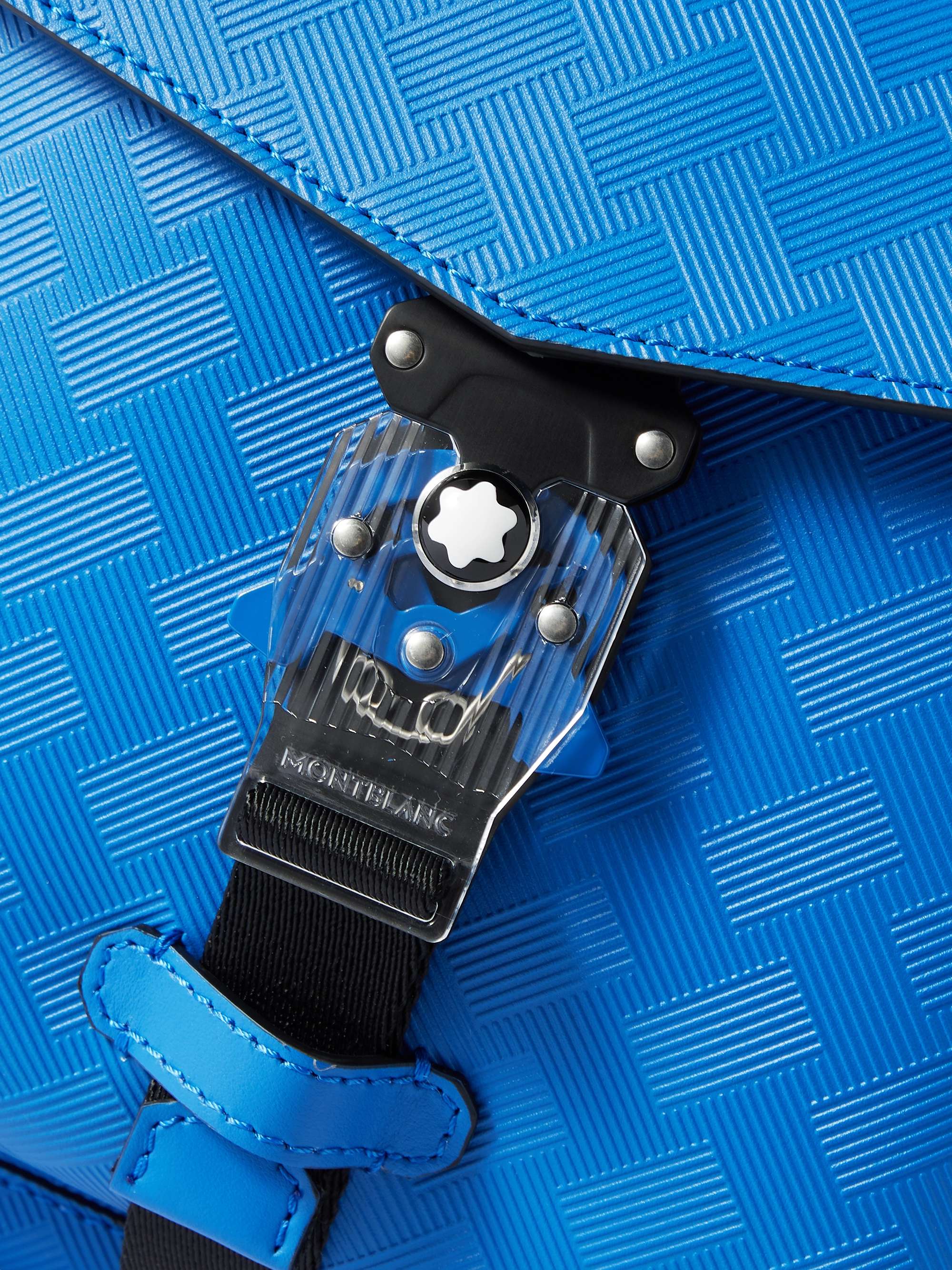 MONTBLANC Extreme 3.0 Cross-Grain Leather Backpack