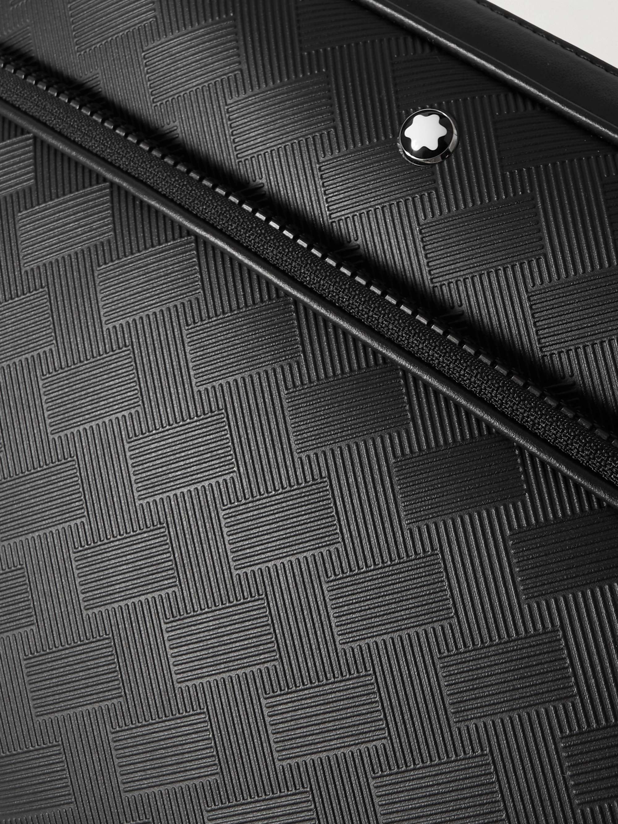 MONTBLANC Extreme 3.0 Cross-Grain Leather Messenger Bag
