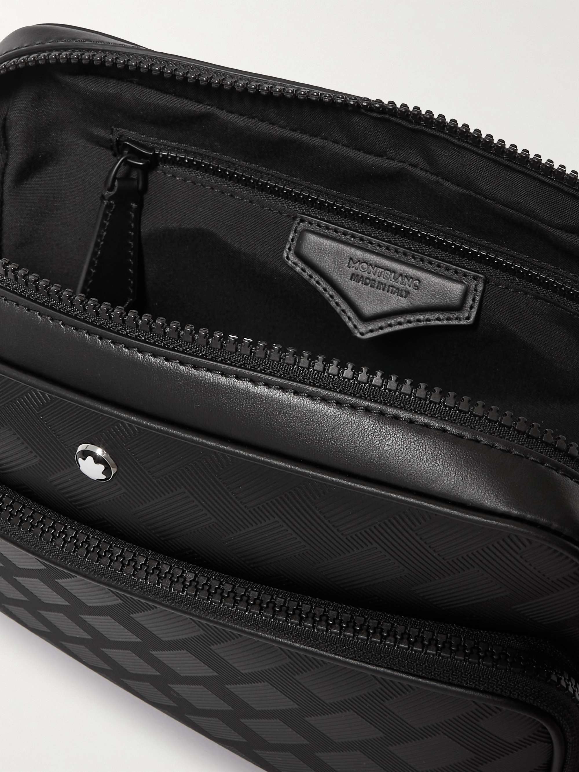 MONTBLANC Extreme 3.0 Cross-Grain Leather Messenger Bag