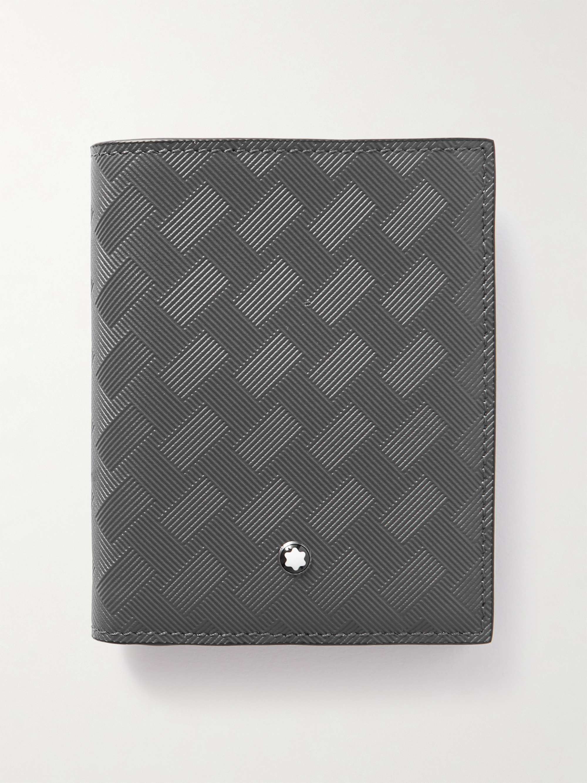 MONTBLANC Extreme 3.0 Cross-Grain Leather Billfold Wallet