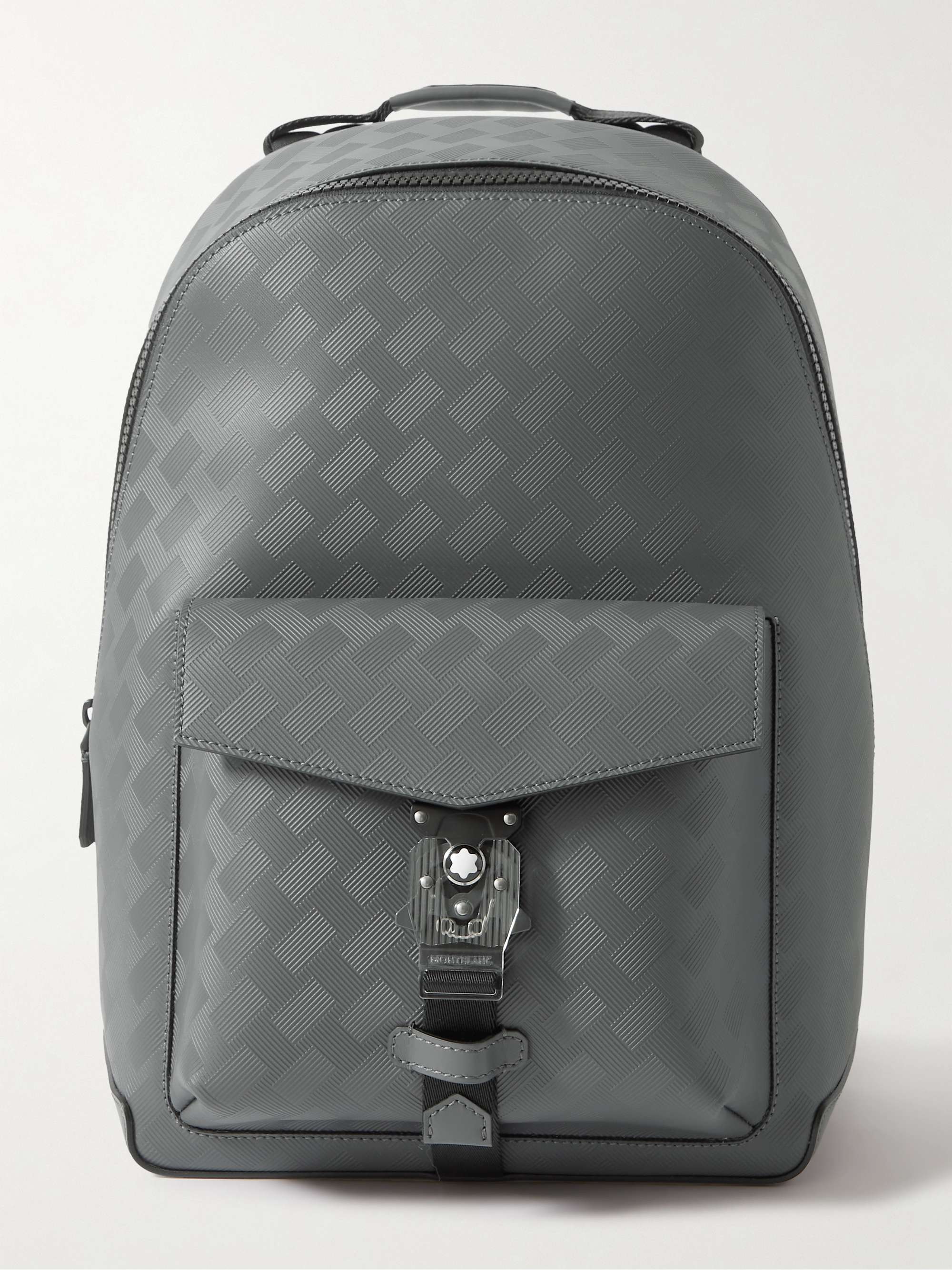 MONTBLANC Extreme 3.0 Cross-Grain Leather Backpack