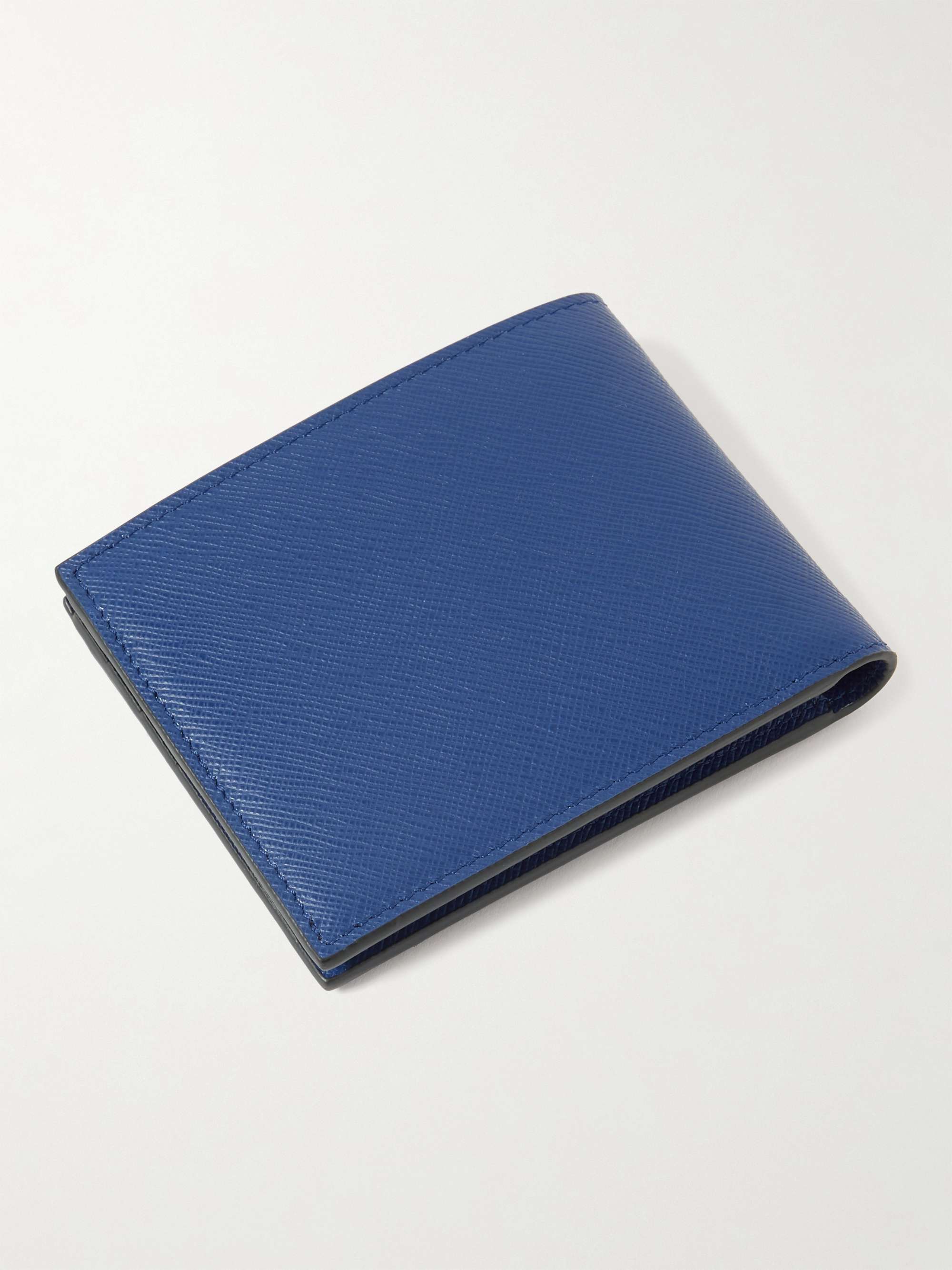 MONTBLANC Sartorial Cross-Grain Leather Billfold Wallet