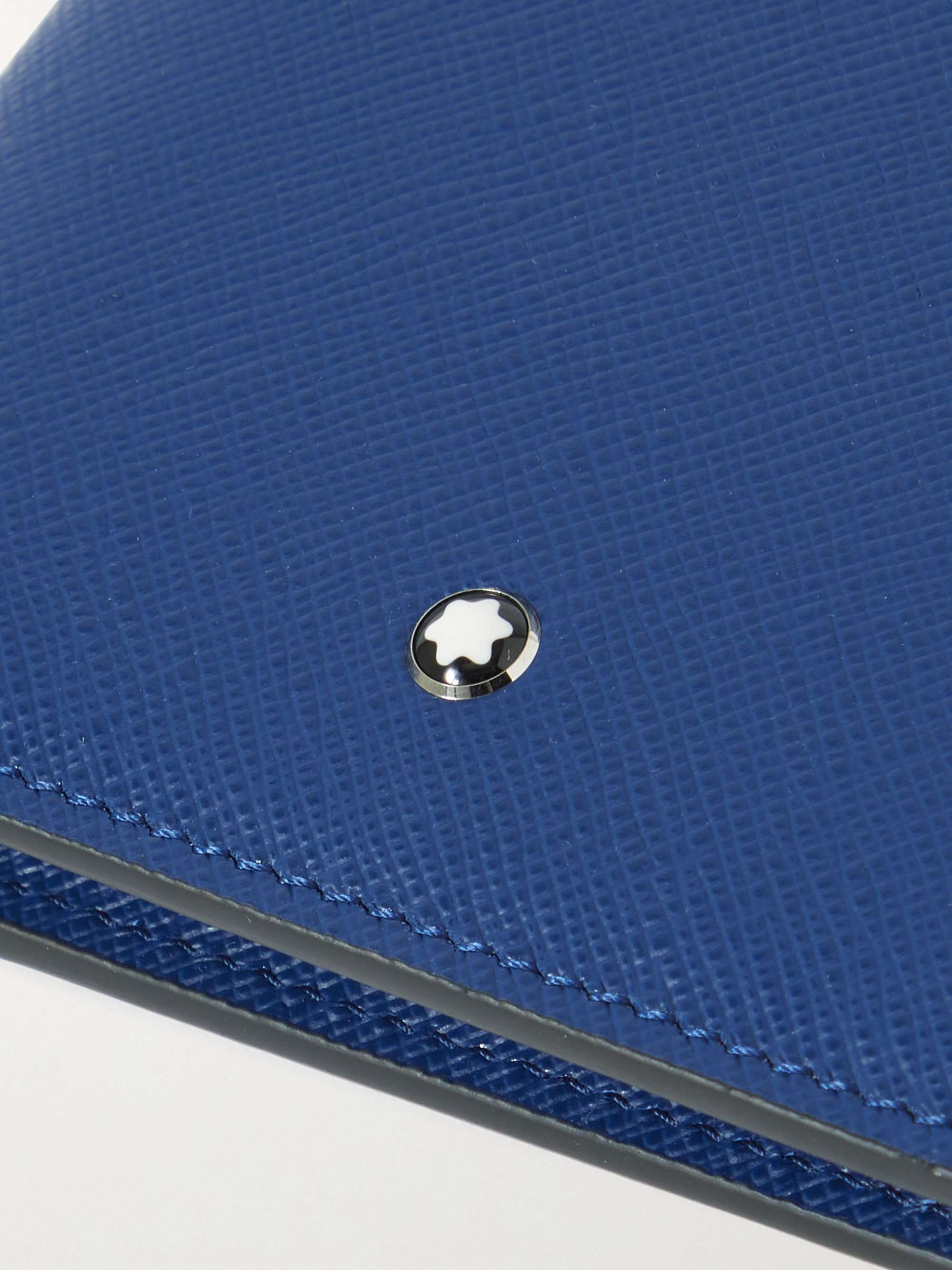 MONTBLANC Sartorial Cross-Grain Leather Billfold Wallet