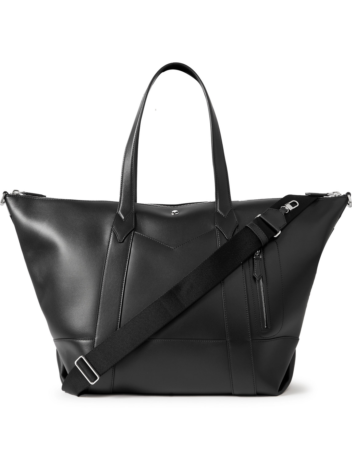 Montblanc - Meisterstück Selection Soft Medium Leather Duffle Bag - Men ...