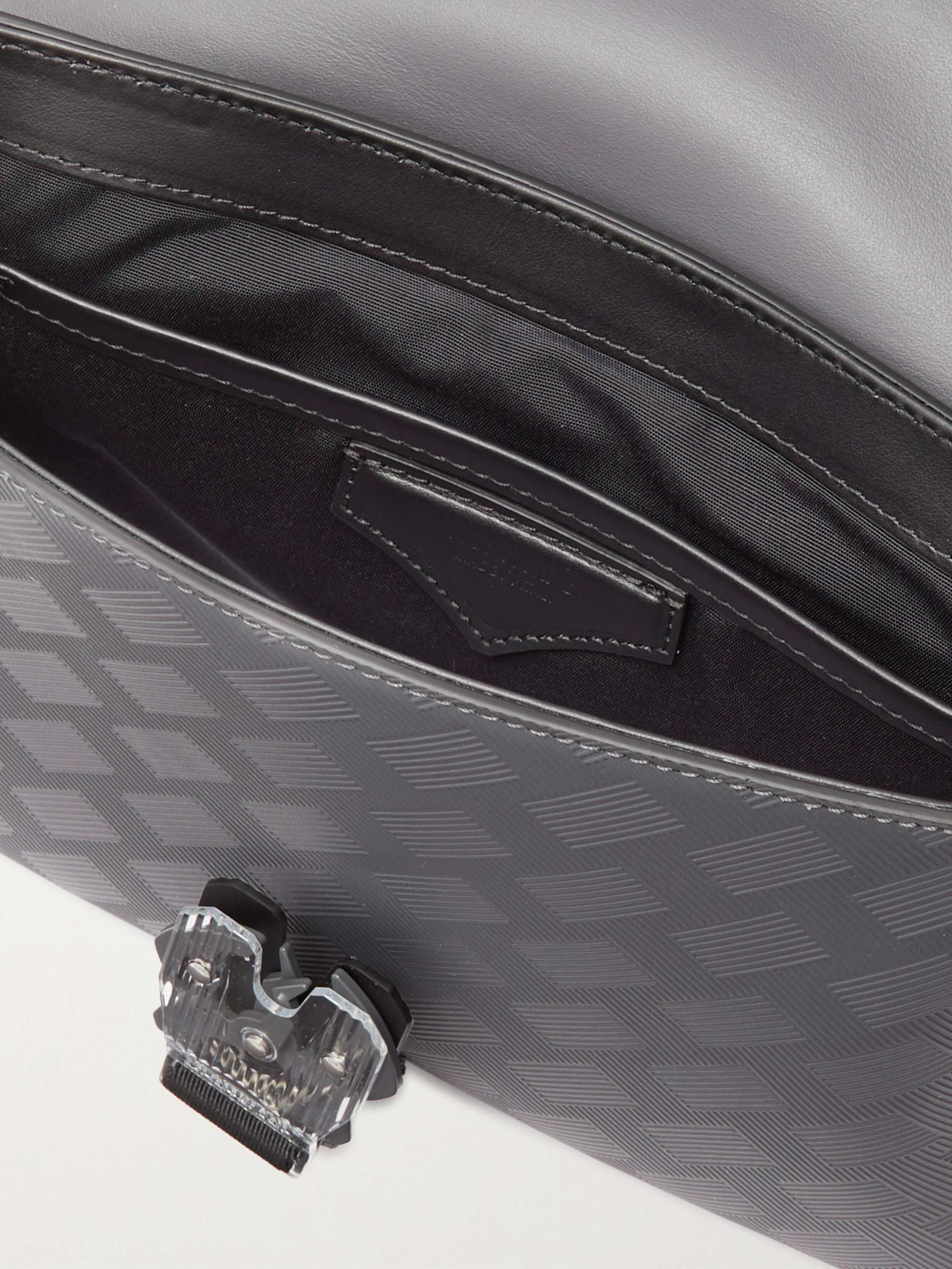 MONTBLANC Montblanc Extreme 3.0 Cross-Grain Leather Pouch