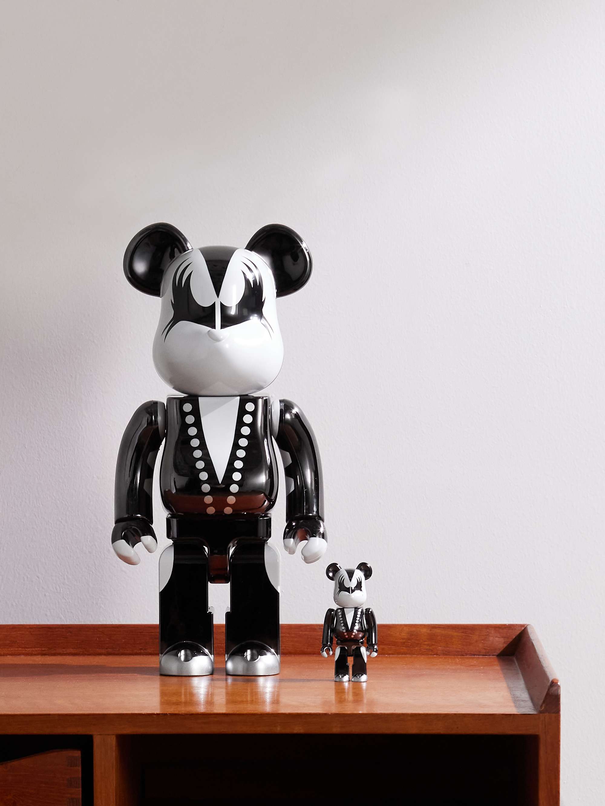 BearBrick Unique PVC Statue: Artist Pop Art Sculpture