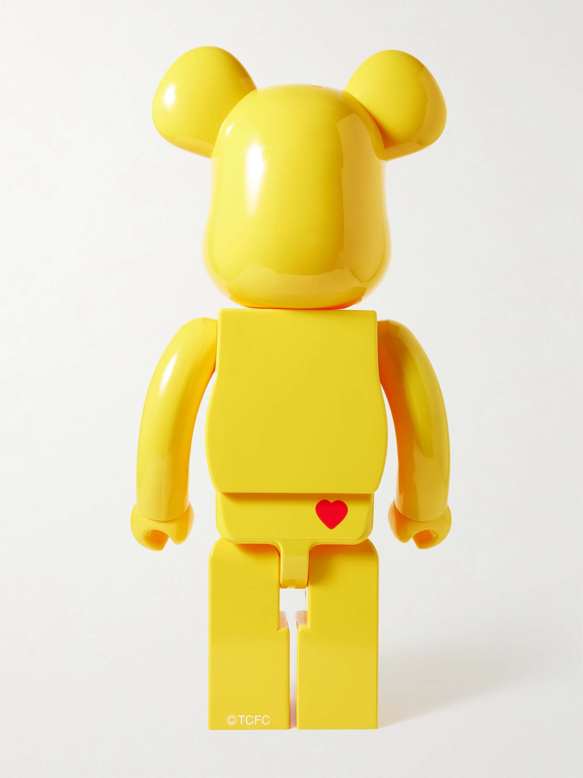 BE@RBRICK + Funshine Bear 1000% Printed PVC Figurine for Men | MR 