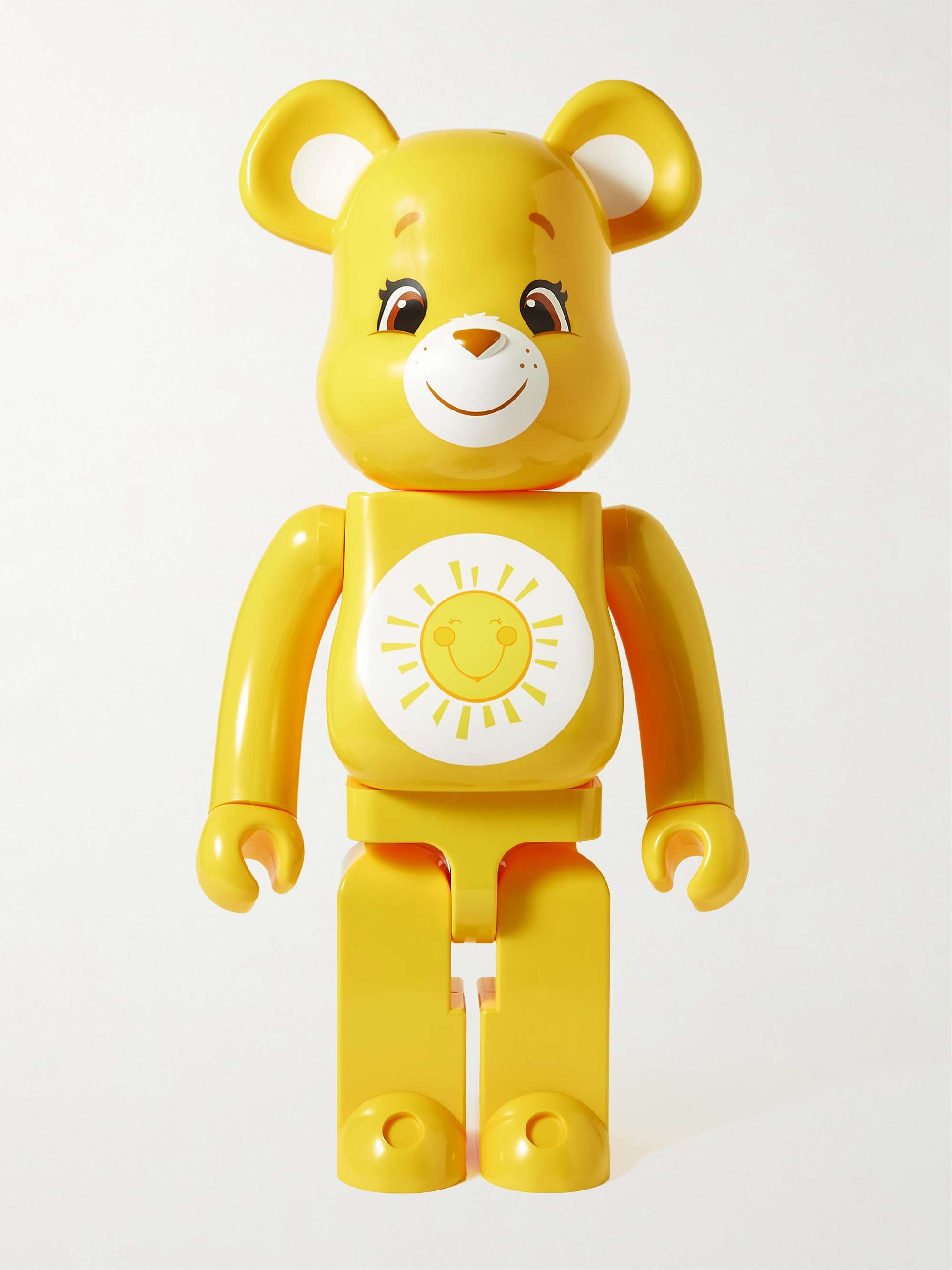 BE@RBRICK + Funshine Bear 1000% Printed PVC Figurine for Men | MR