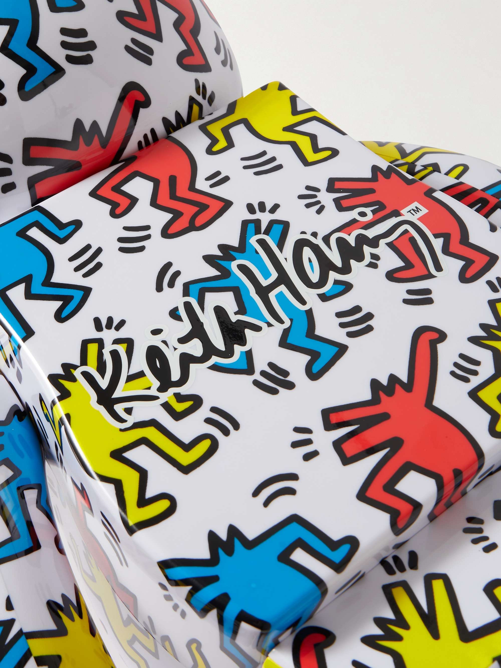 BE@RBRICK + Keith Haring #9 1000% Printed PVC Figurine for Men