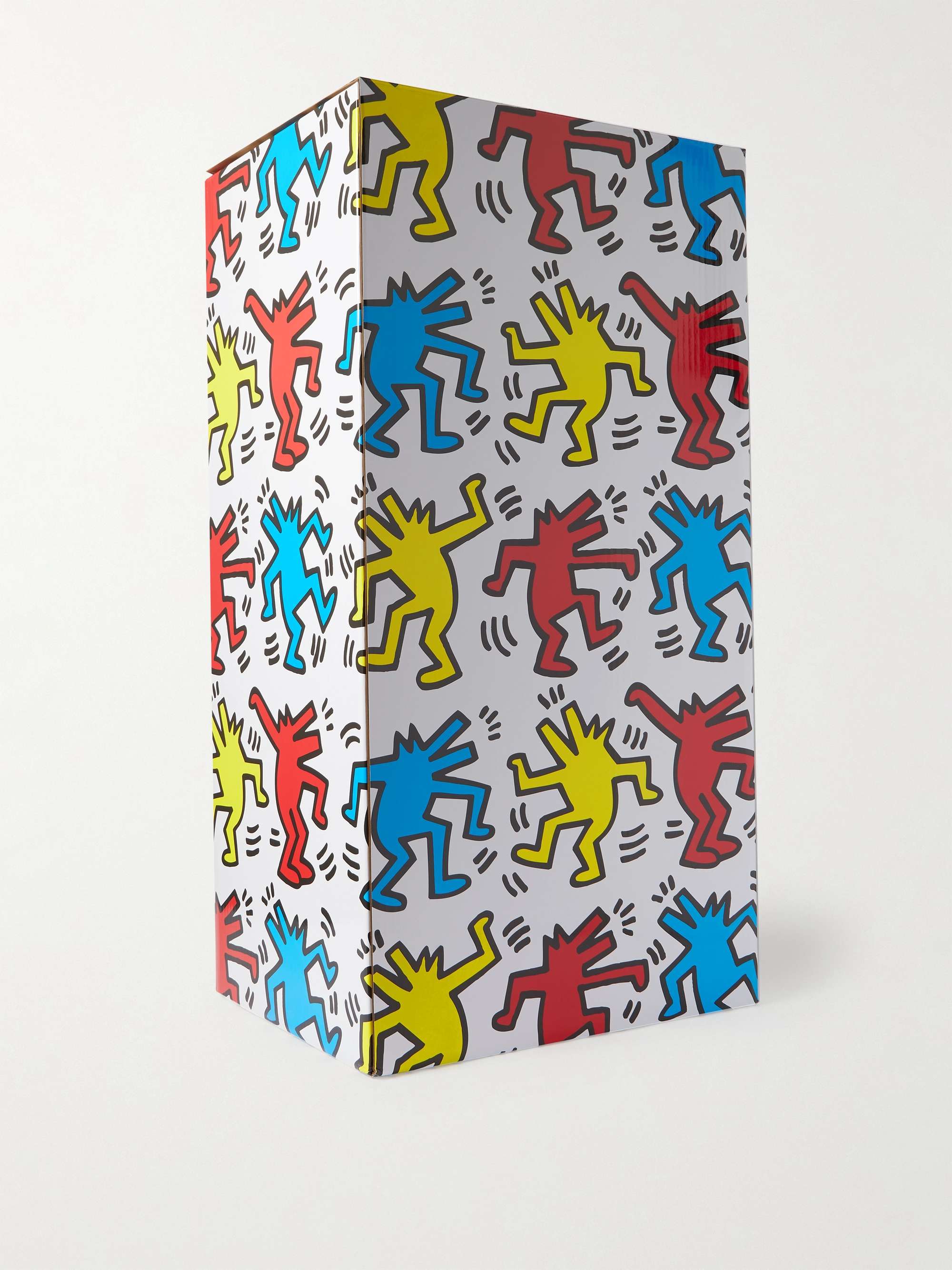 + Keith Haring #9 1000% Printed PVC Figurine