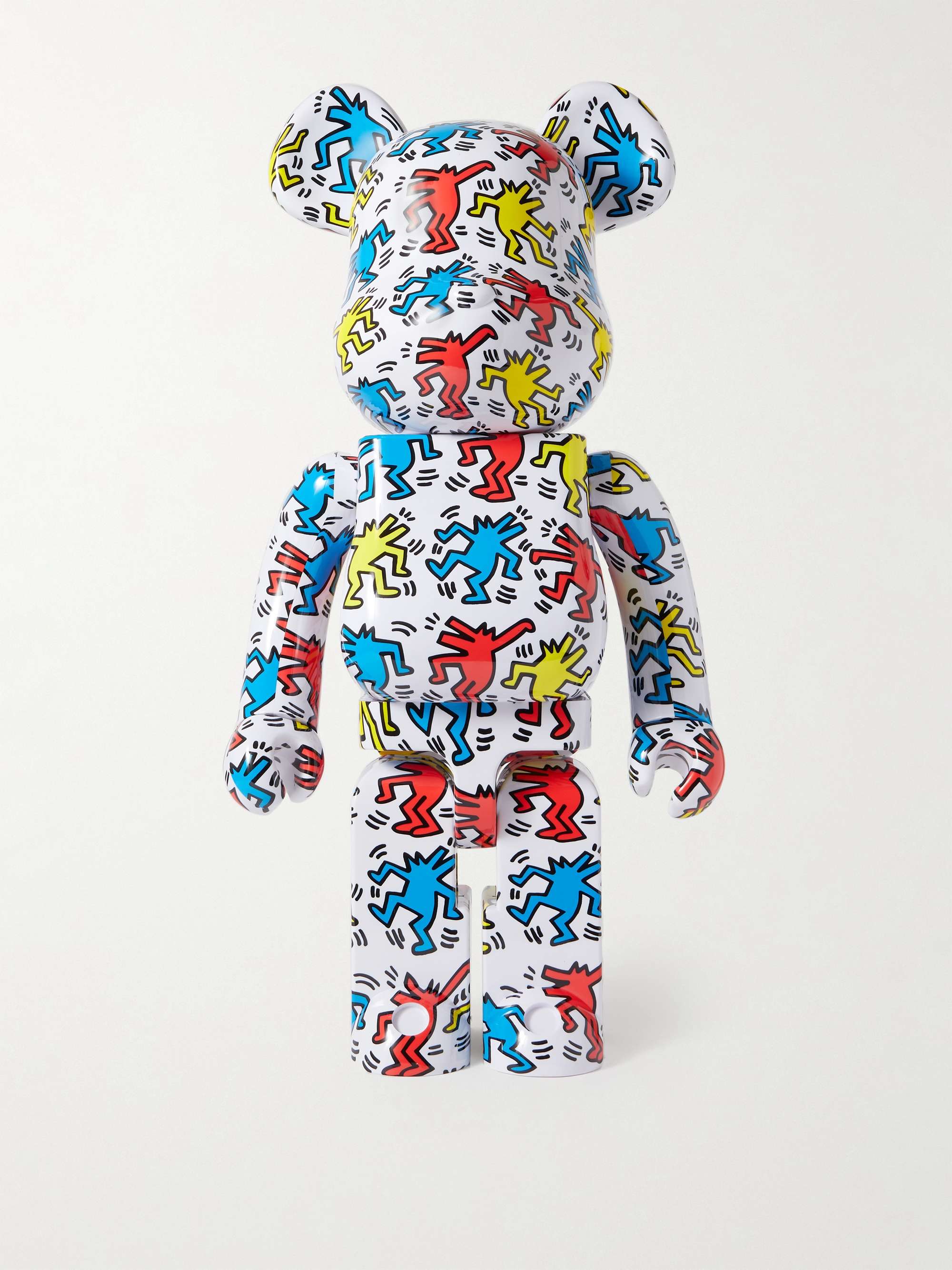 + Keith Haring #9 1000% Printed PVC Figurine + Keith Haring #9 1000% Printed PVC Figurine