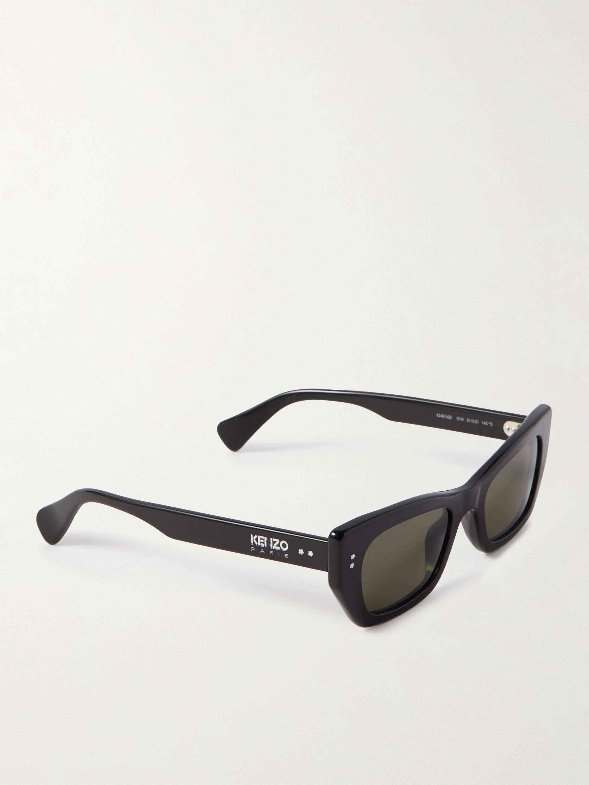 KENZO Boke CatEye Acetate Sunglasses for Men MR PORTER