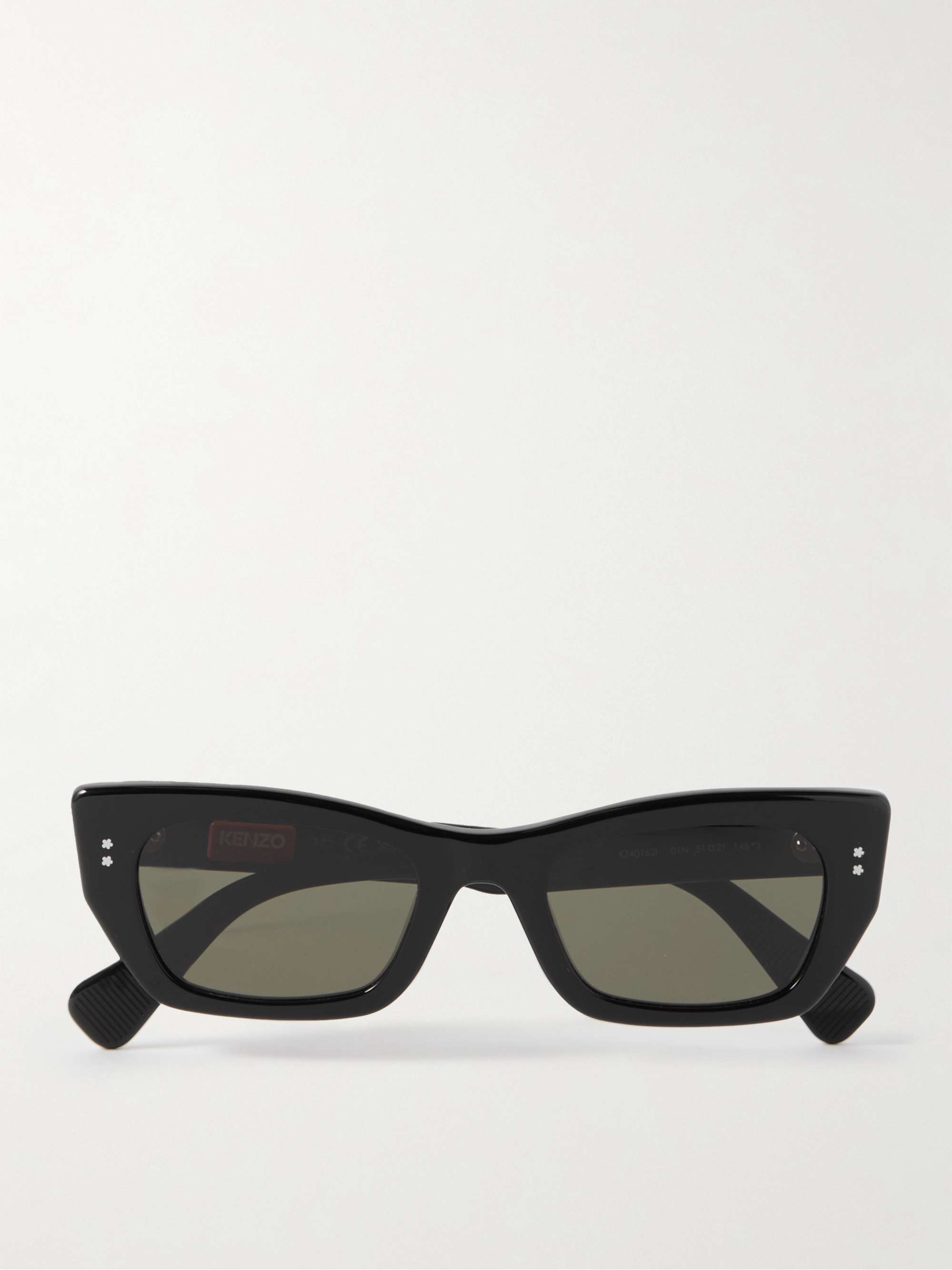 Cat-eye acetate sunglasses