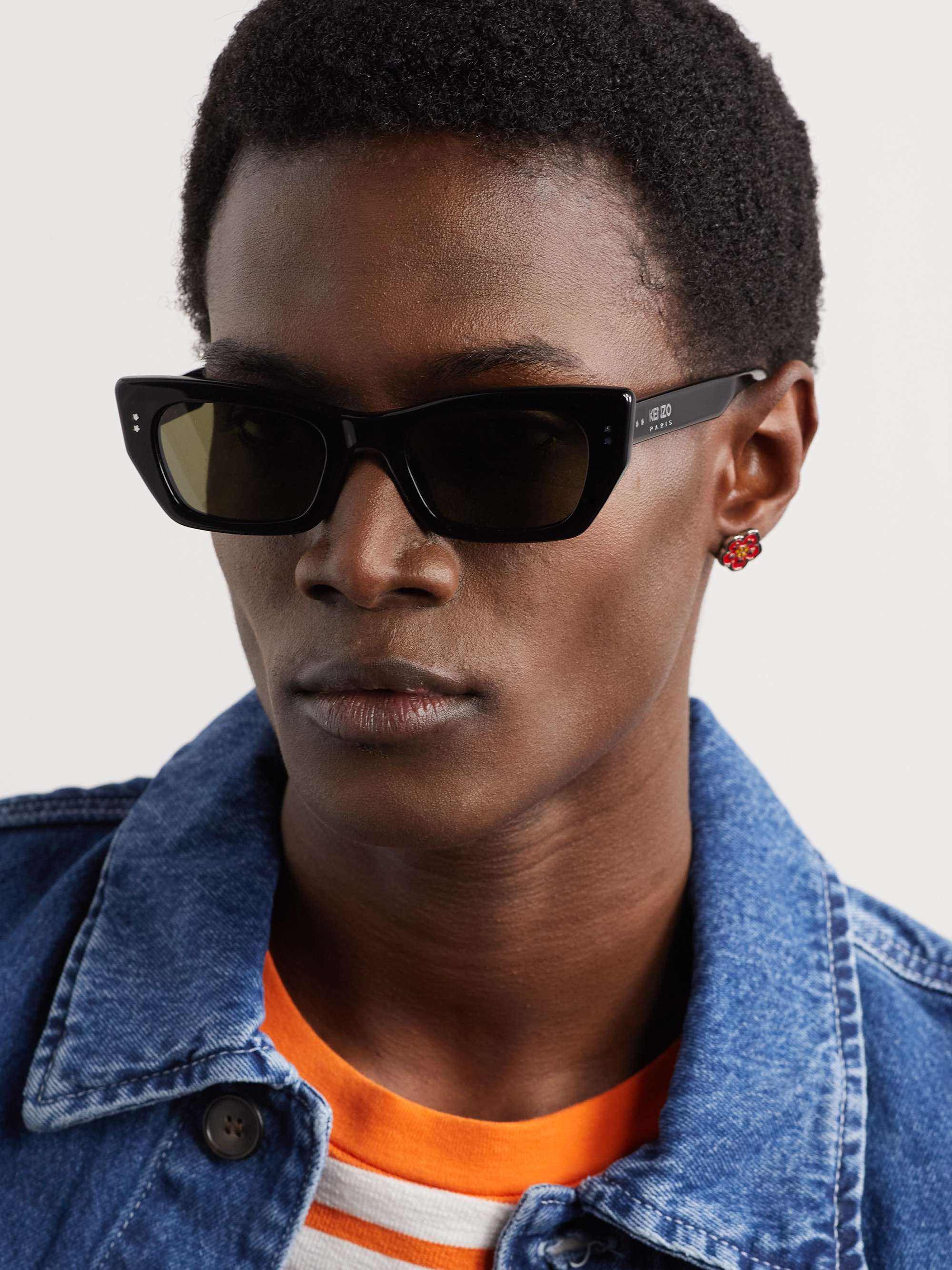 KENZO Boke Cat-Eye Acetate Sunglasses | MR PORTER