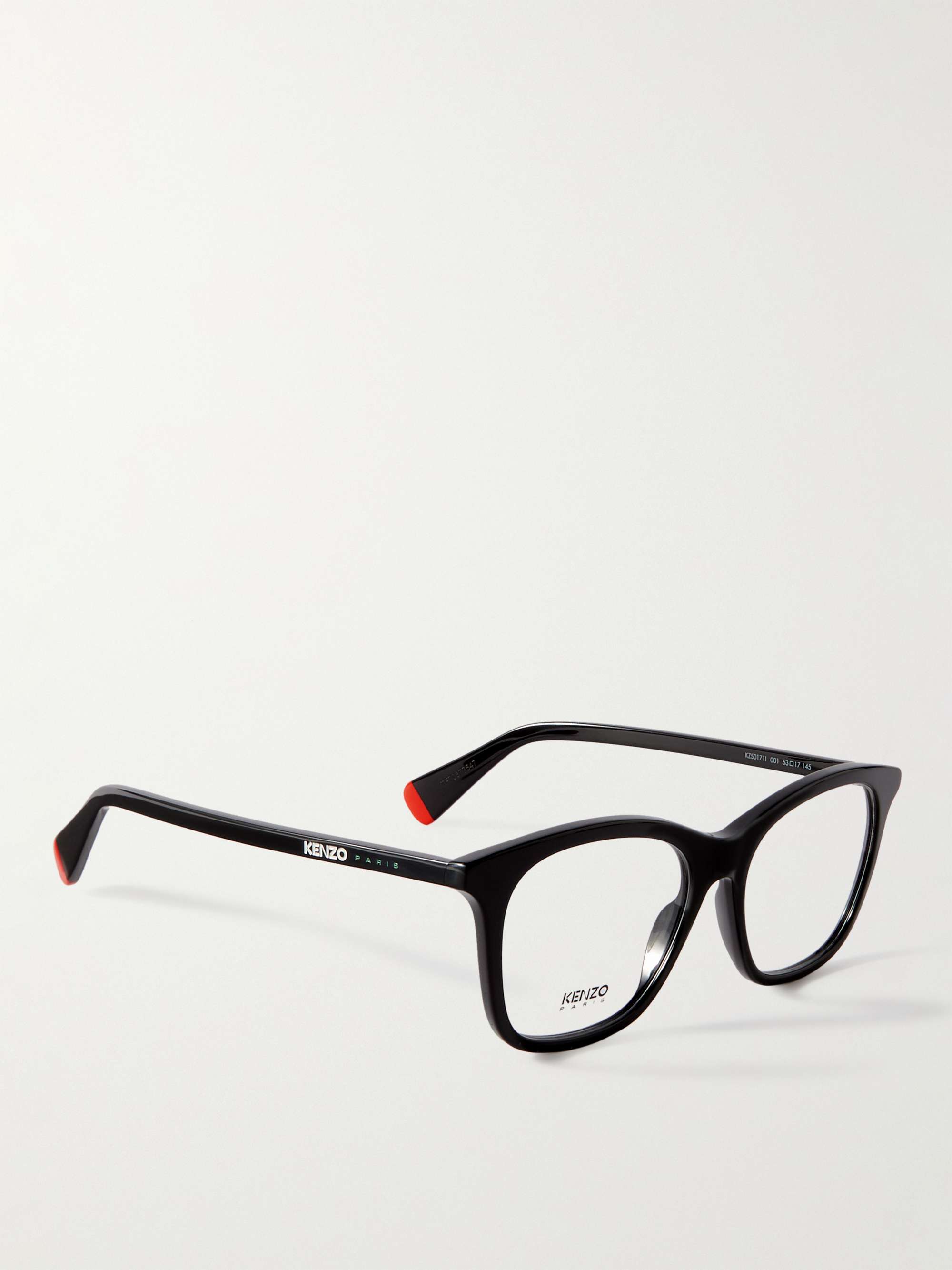 KENZO D-Frame Acetate Optical Glasses
