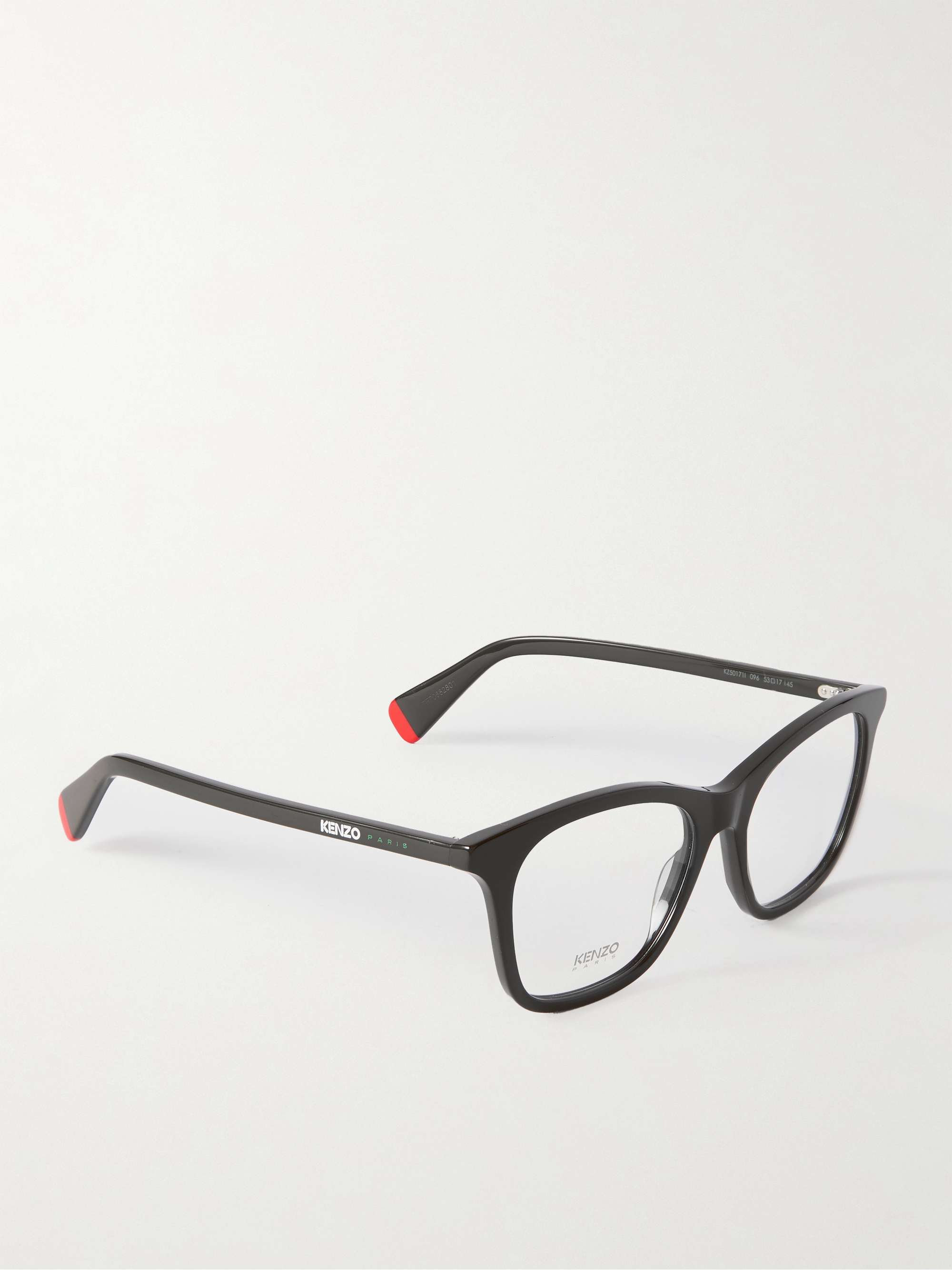 KENZO D-Frame Acetate Optical Glasses