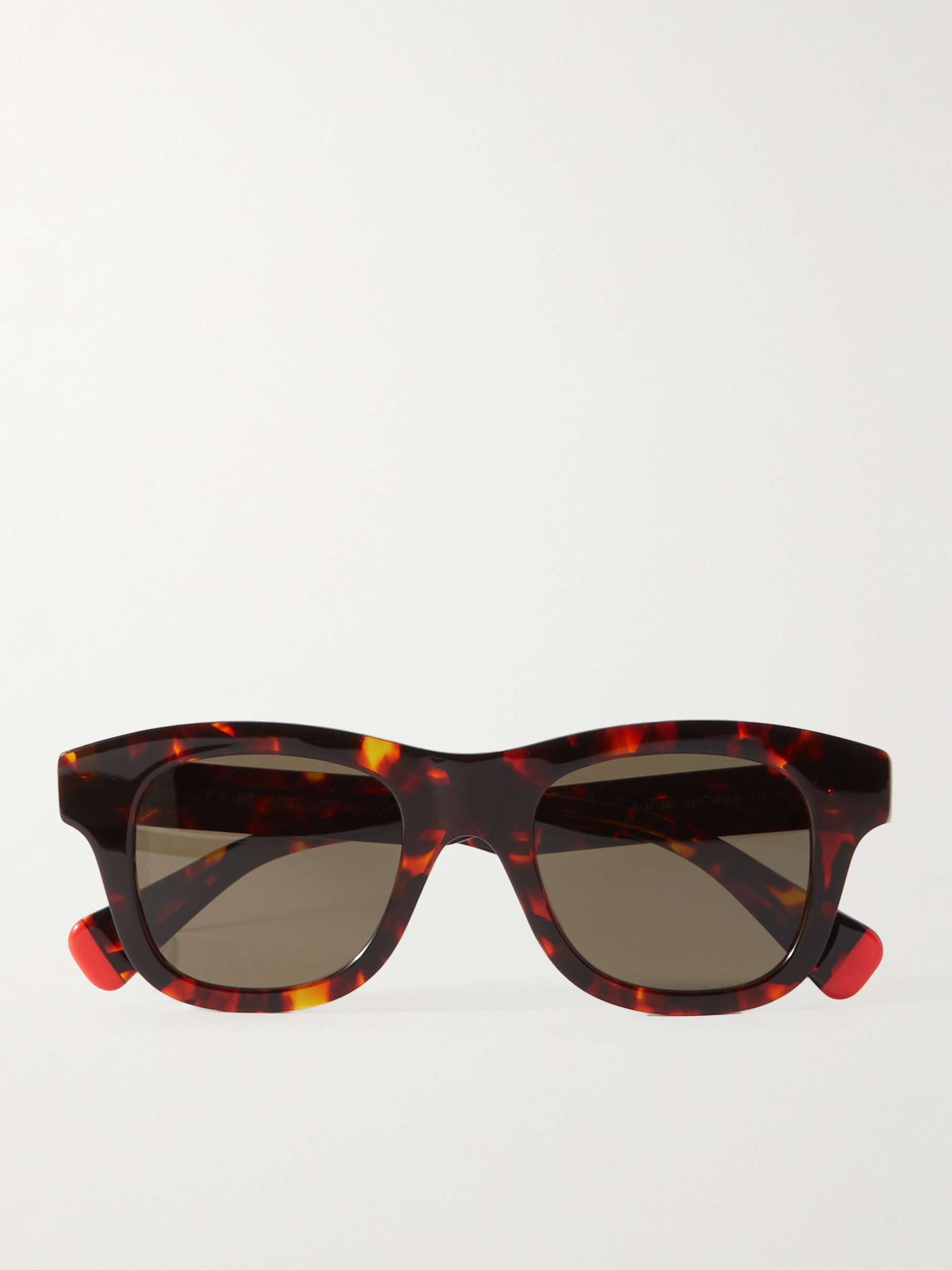 KENZO D-Frame Tortoiseshell Acetate Sunglasses for Men | MR PORTER