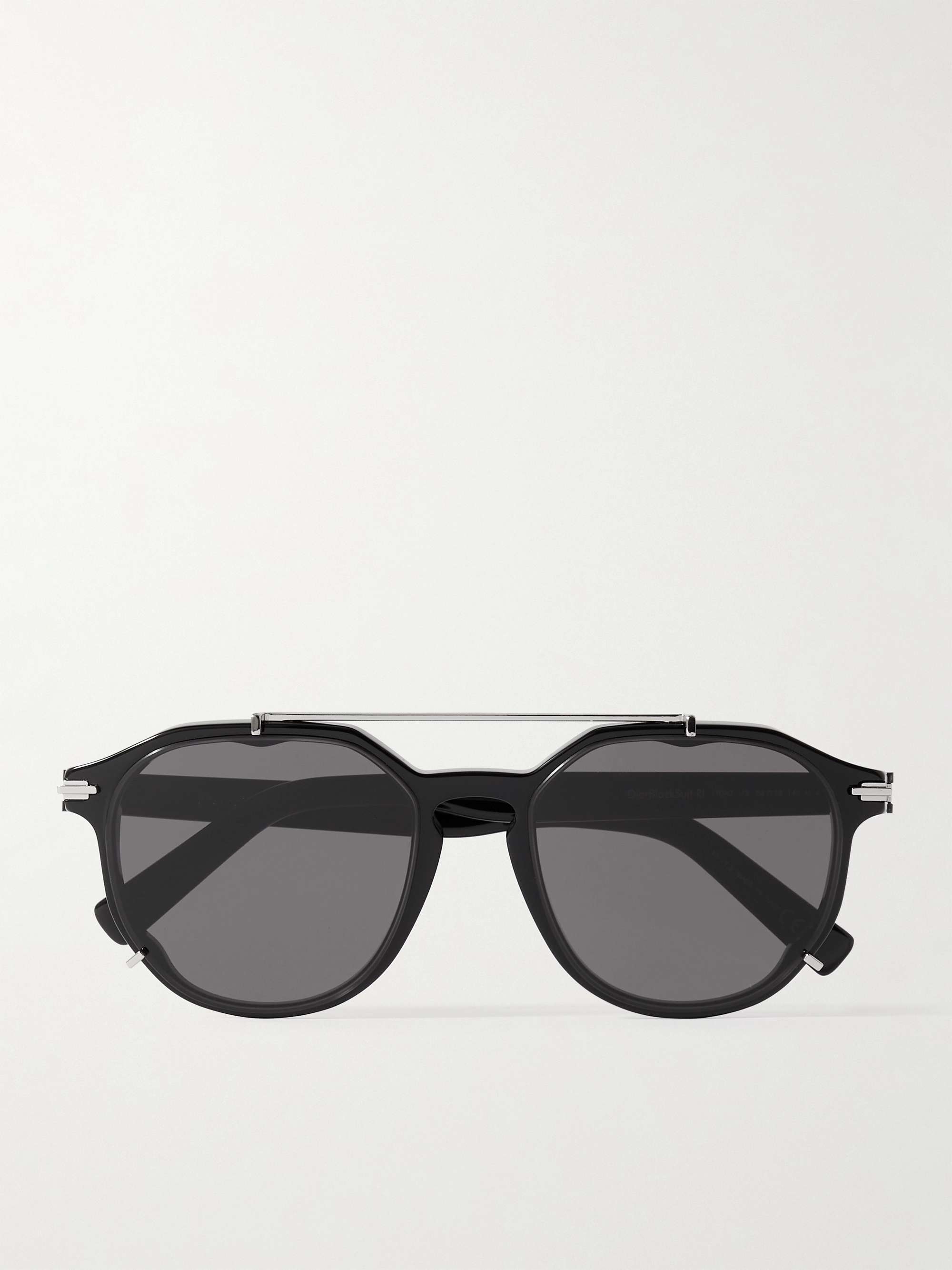 Dior round cheap frame sunglasses