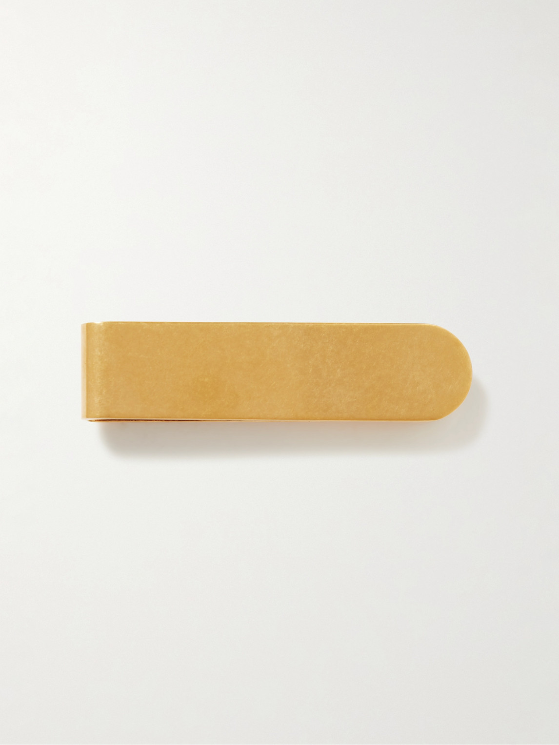 Gold-Tone Money Clip — 2