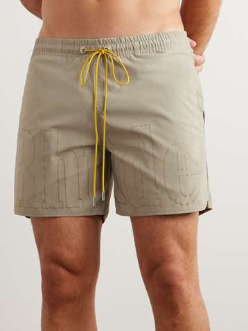 Printed Nylon Swim Shorts - Men - Ready-to-Wear