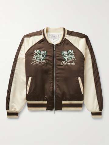 Rhude Bomber Jackets for Men MR PORTER