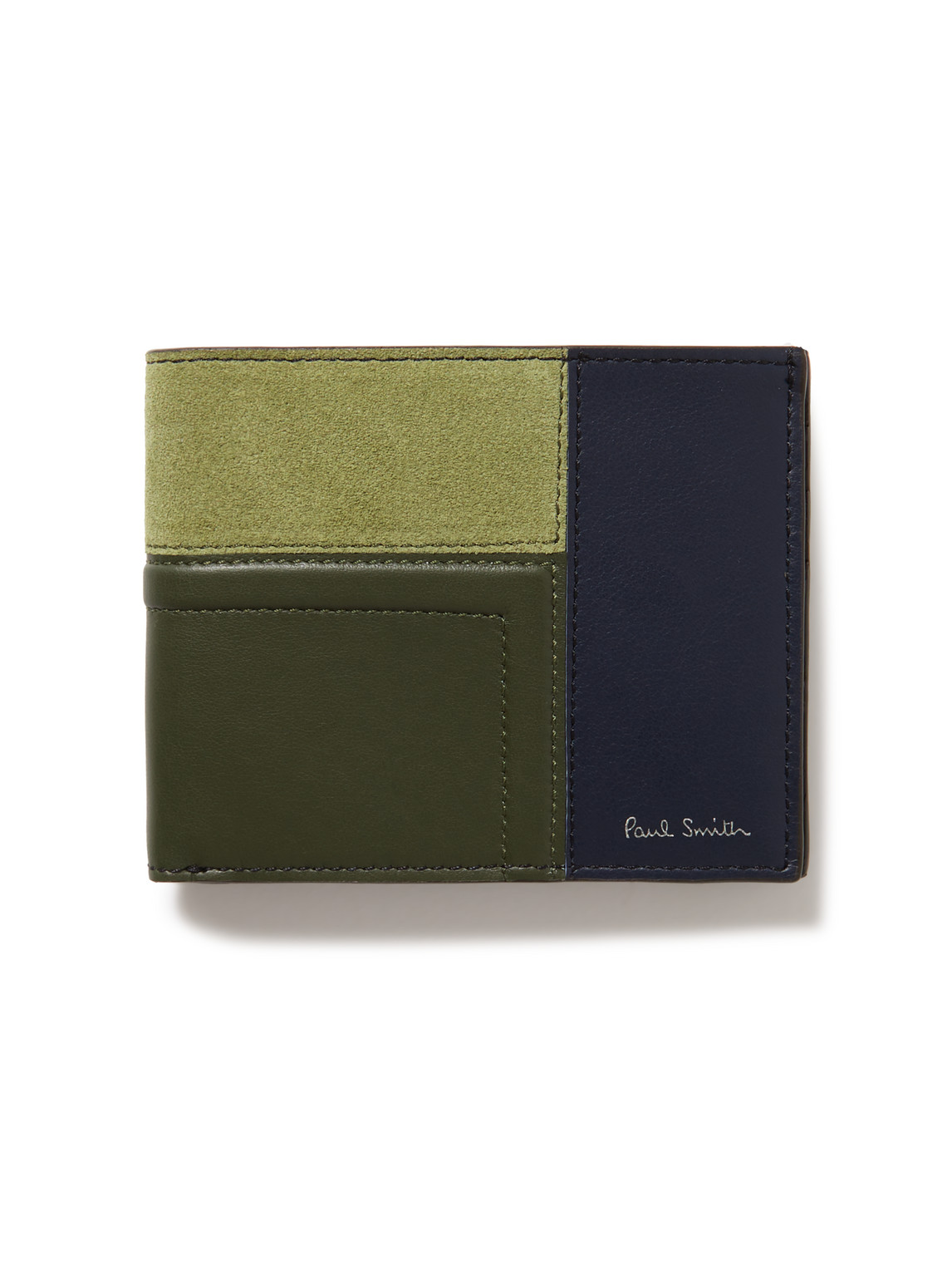 paul smith green wallet