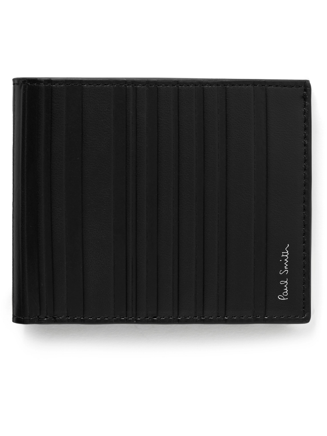 PAUL SMITH DEBOSSED LEATHER BILLFOLD WALLET