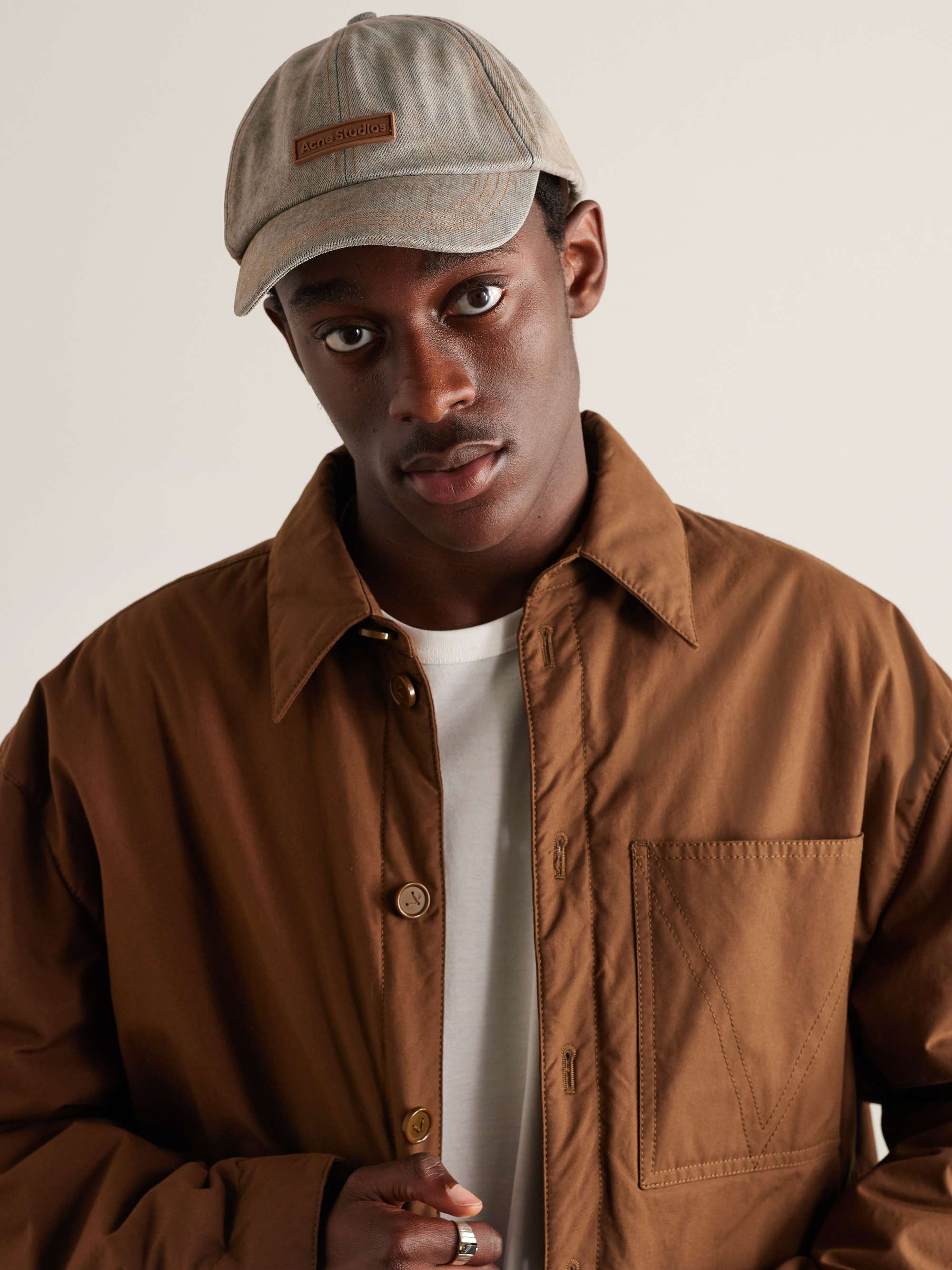 Acne studios baseball sales cap