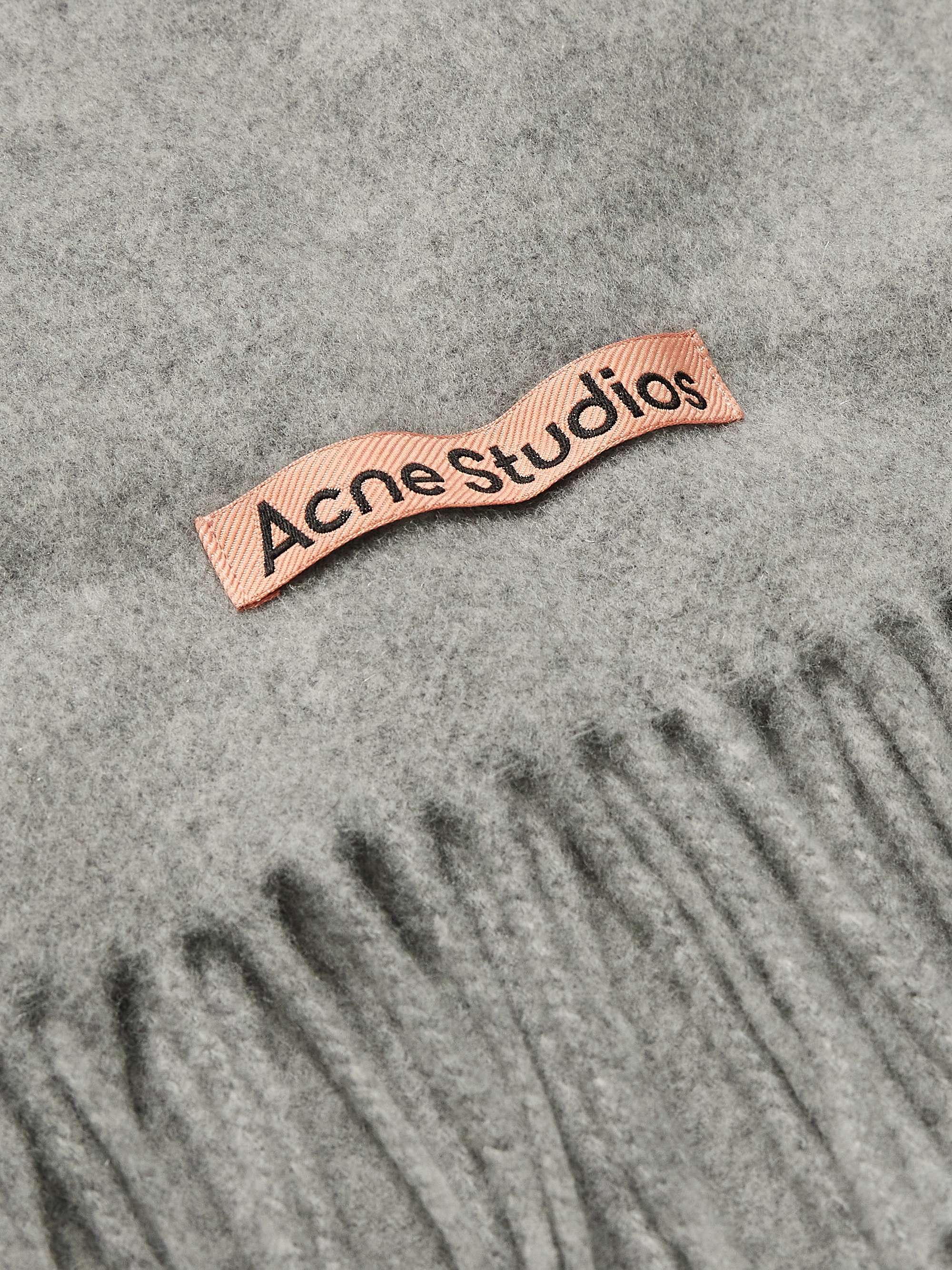 ACNE STUDIOS Fringed Wool for Men | MR PORTER