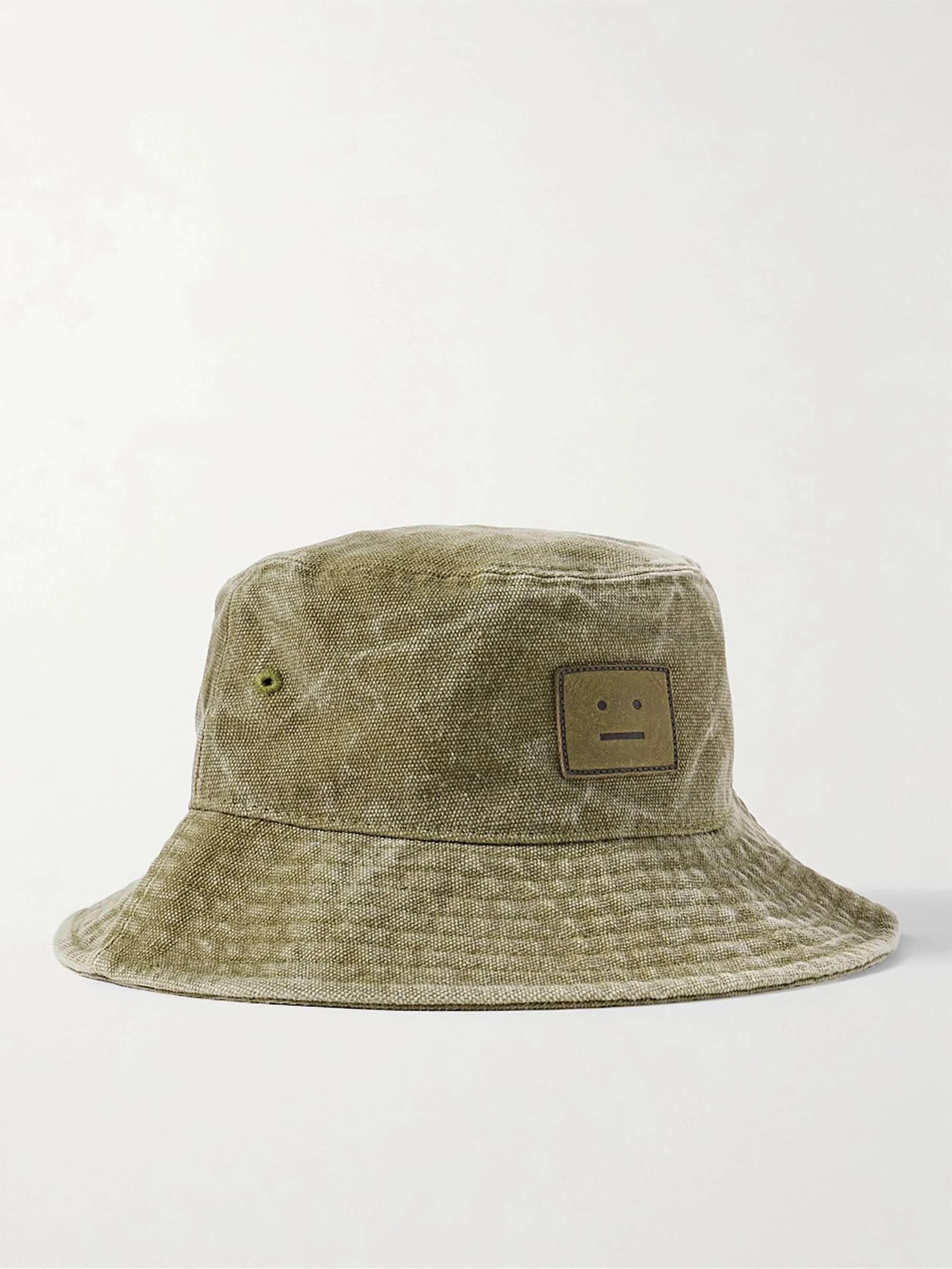 Acne Studios キャンバスバケットハット - 通販 - toptelha.net.br