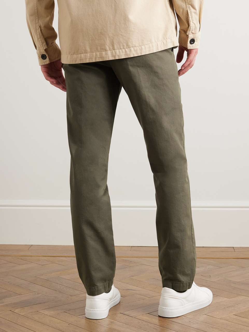 MR P. Straight-Leg Cotton-Twill Chinos for Men | MR PORTER