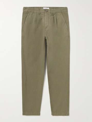 POLO RALPH LAUREN Slim-Fit Straight-Leg Embroidered Camouflage-Print  Cotton-Canvas Cargo Trousers for Men