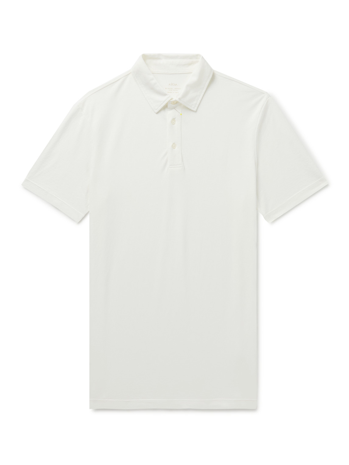 ALTEA COTTON-JERSEY POLO SHIRT