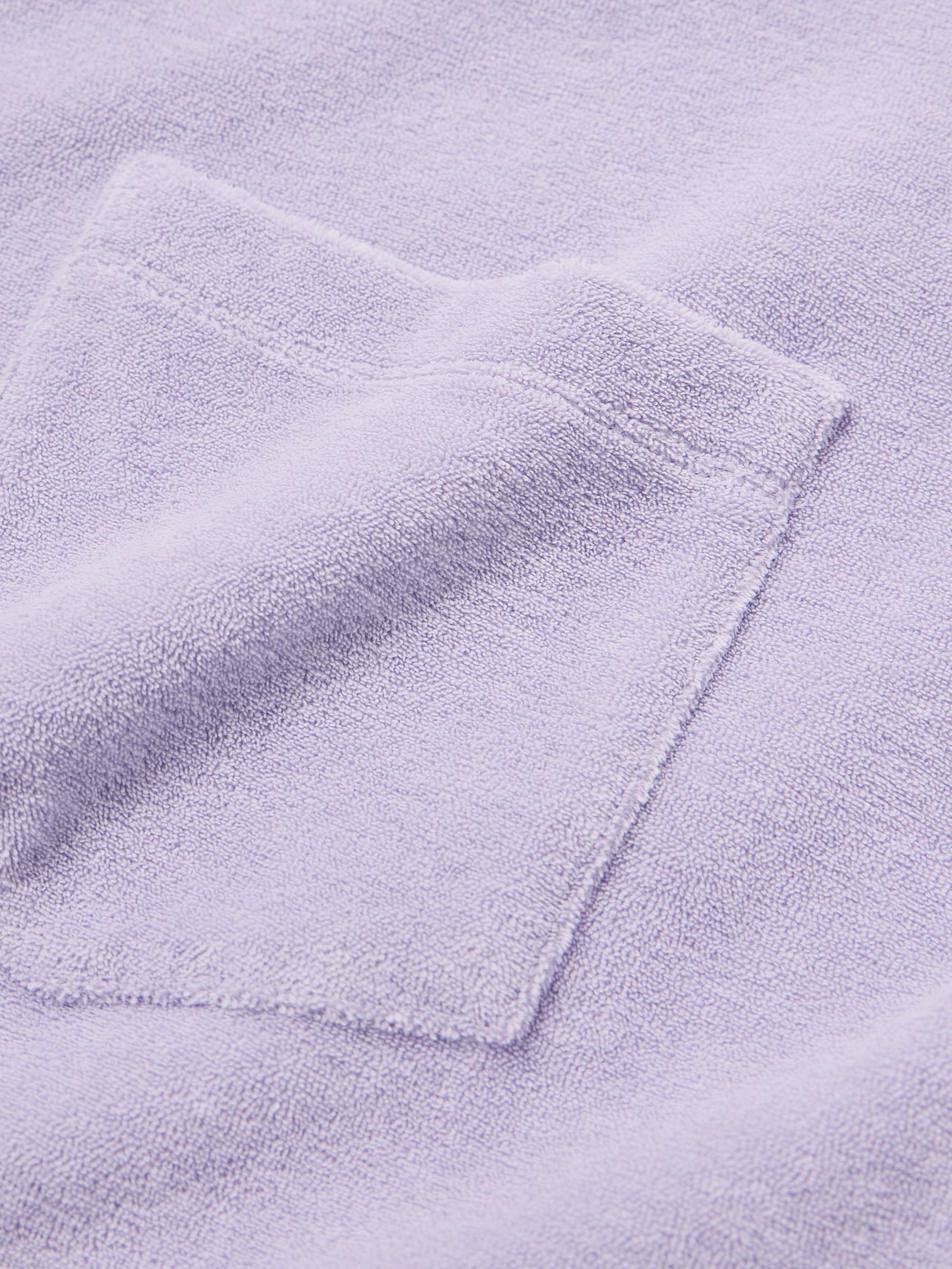 ALTEA Cotton-Terry Polo Shirt