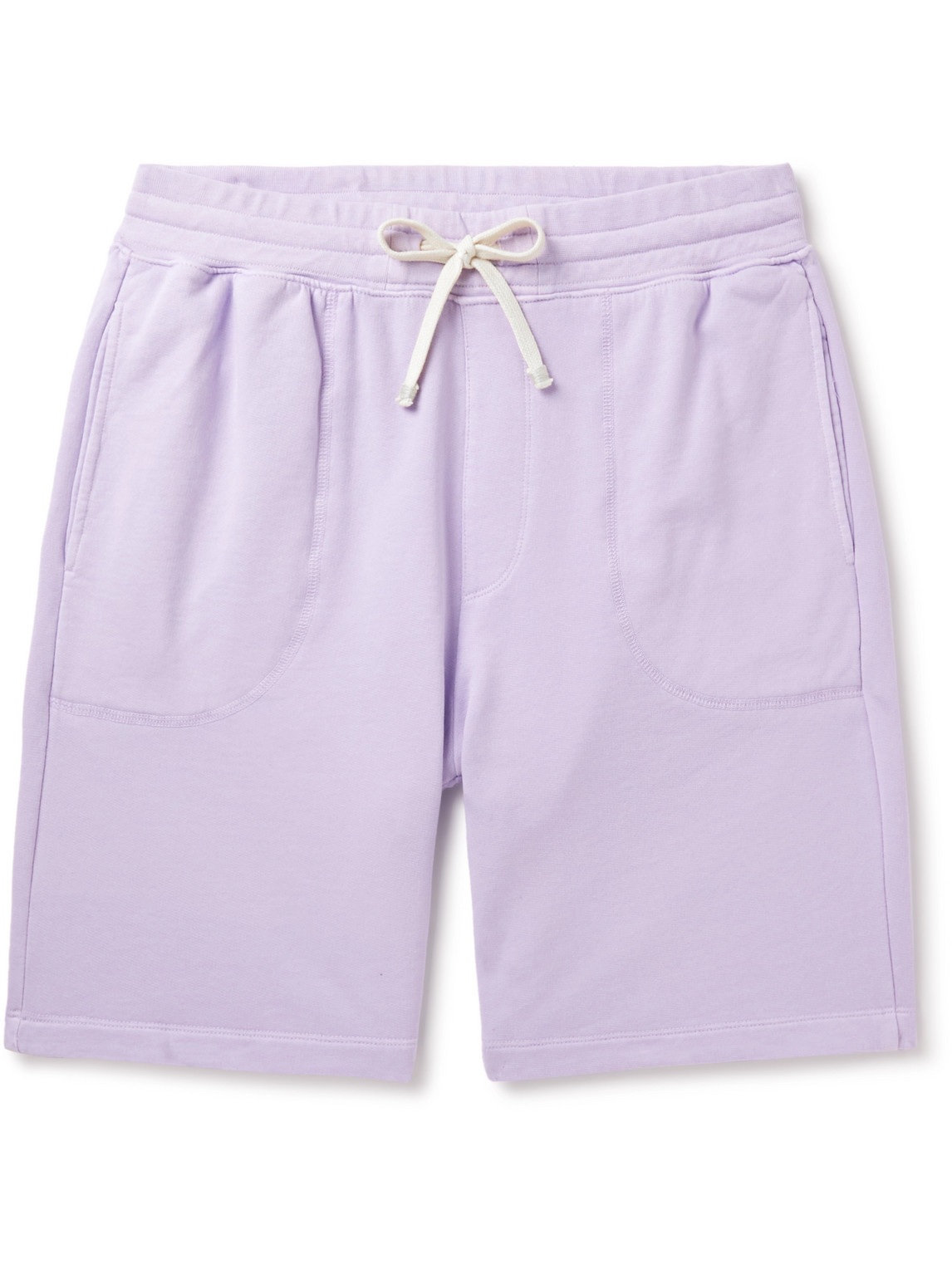 Barkley Straight-Leg Cotton-Jersey Drawstring Bermuda Shorts