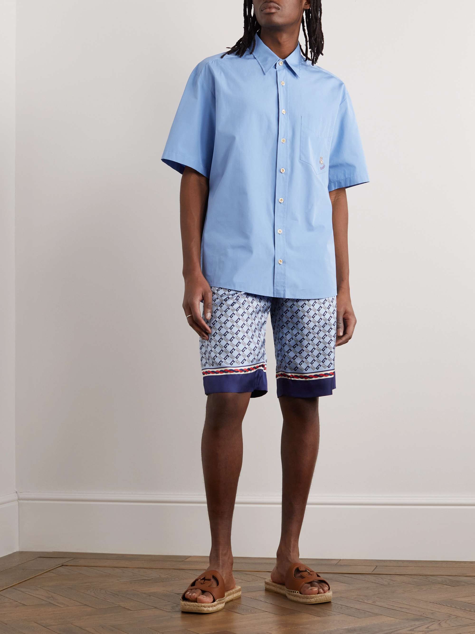 silk shorts mens