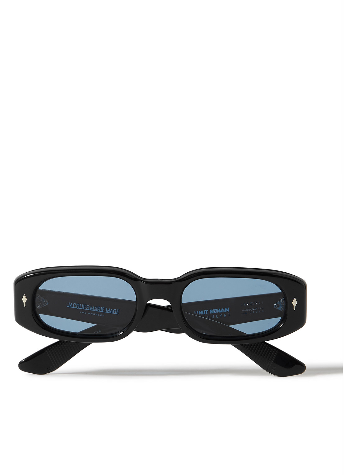 Jacques Marie Mage Umit Benan Hulya Oval-frame Acetate
